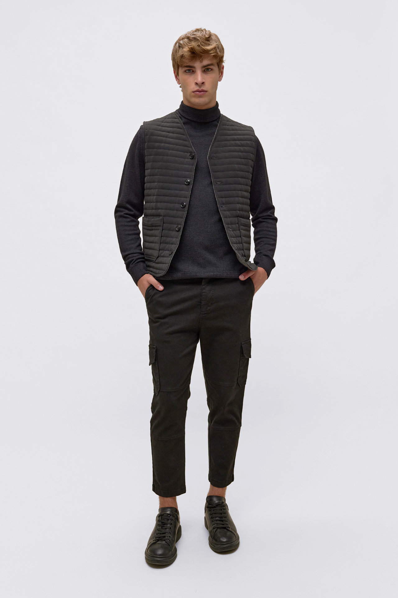 Double Faced Vest