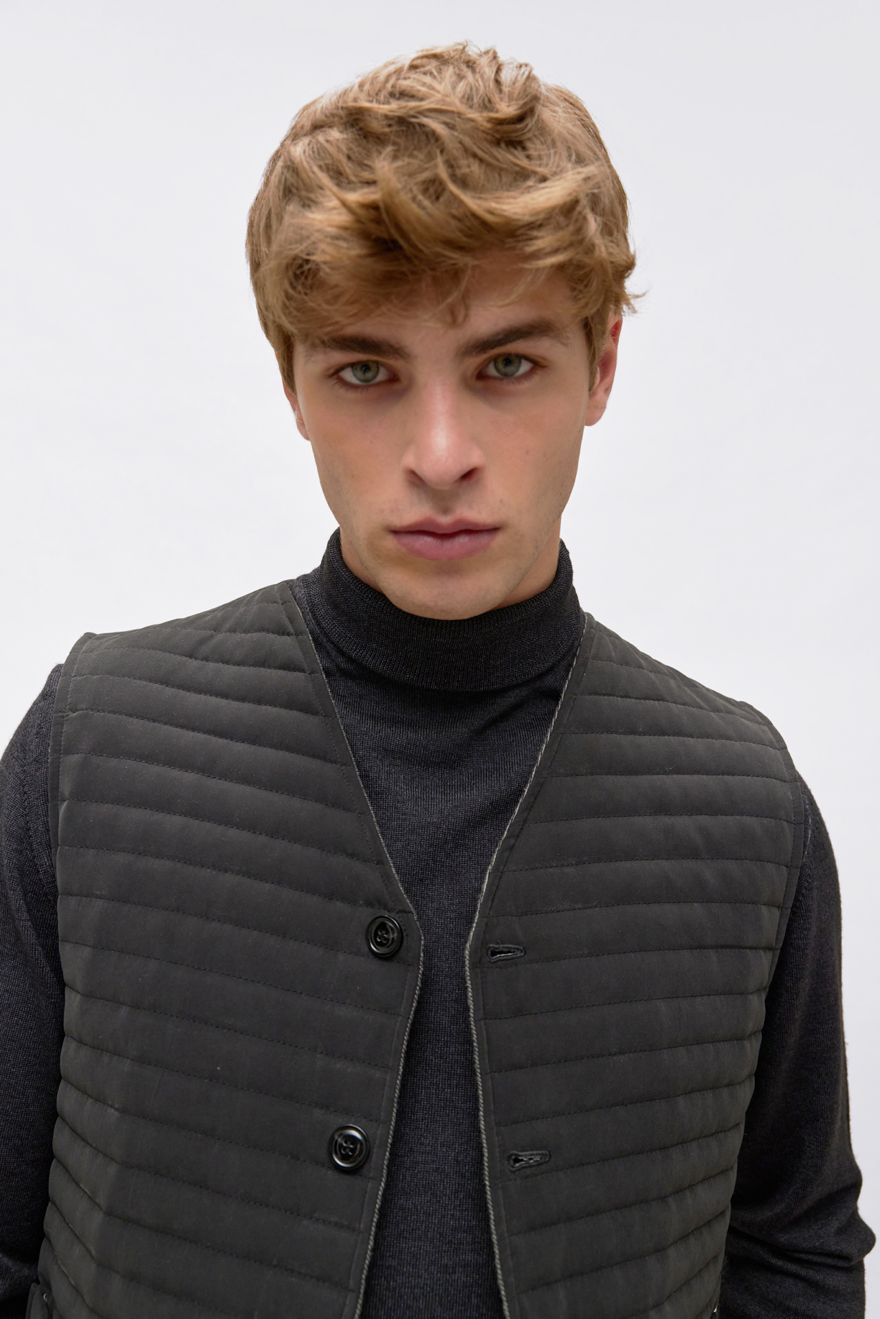 Double Faced Vest