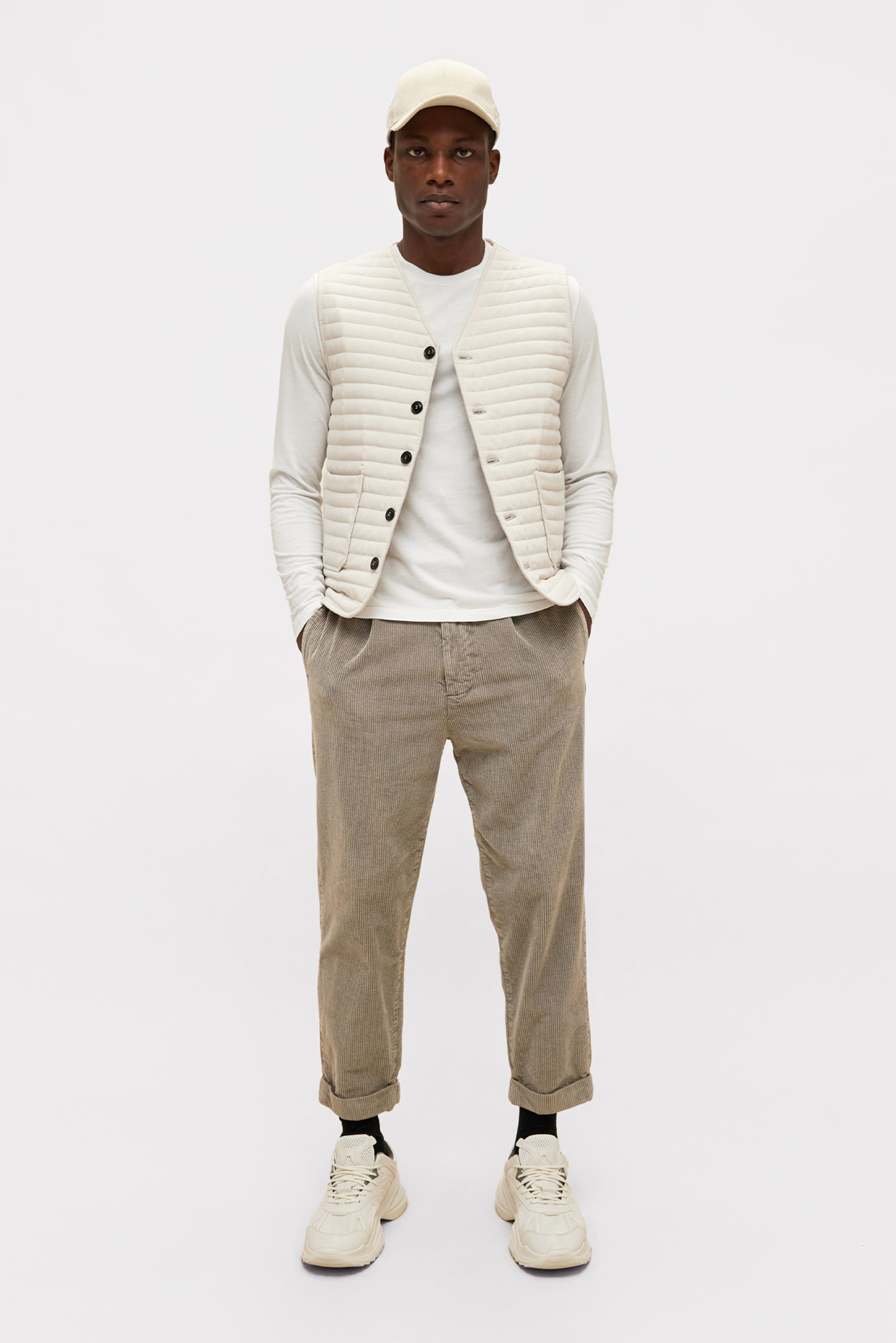 Double Faced Vest