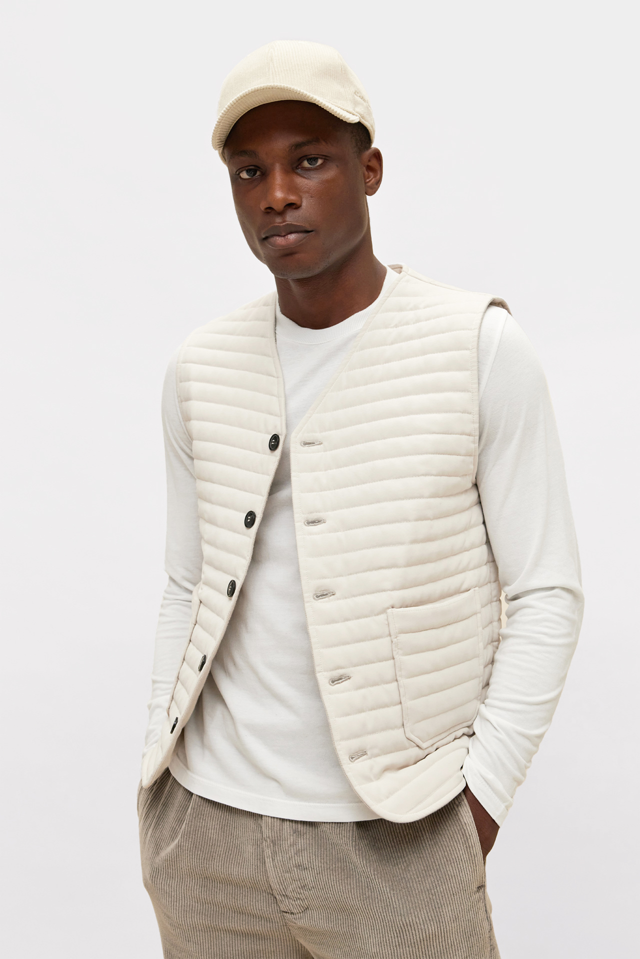Double Faced Vest