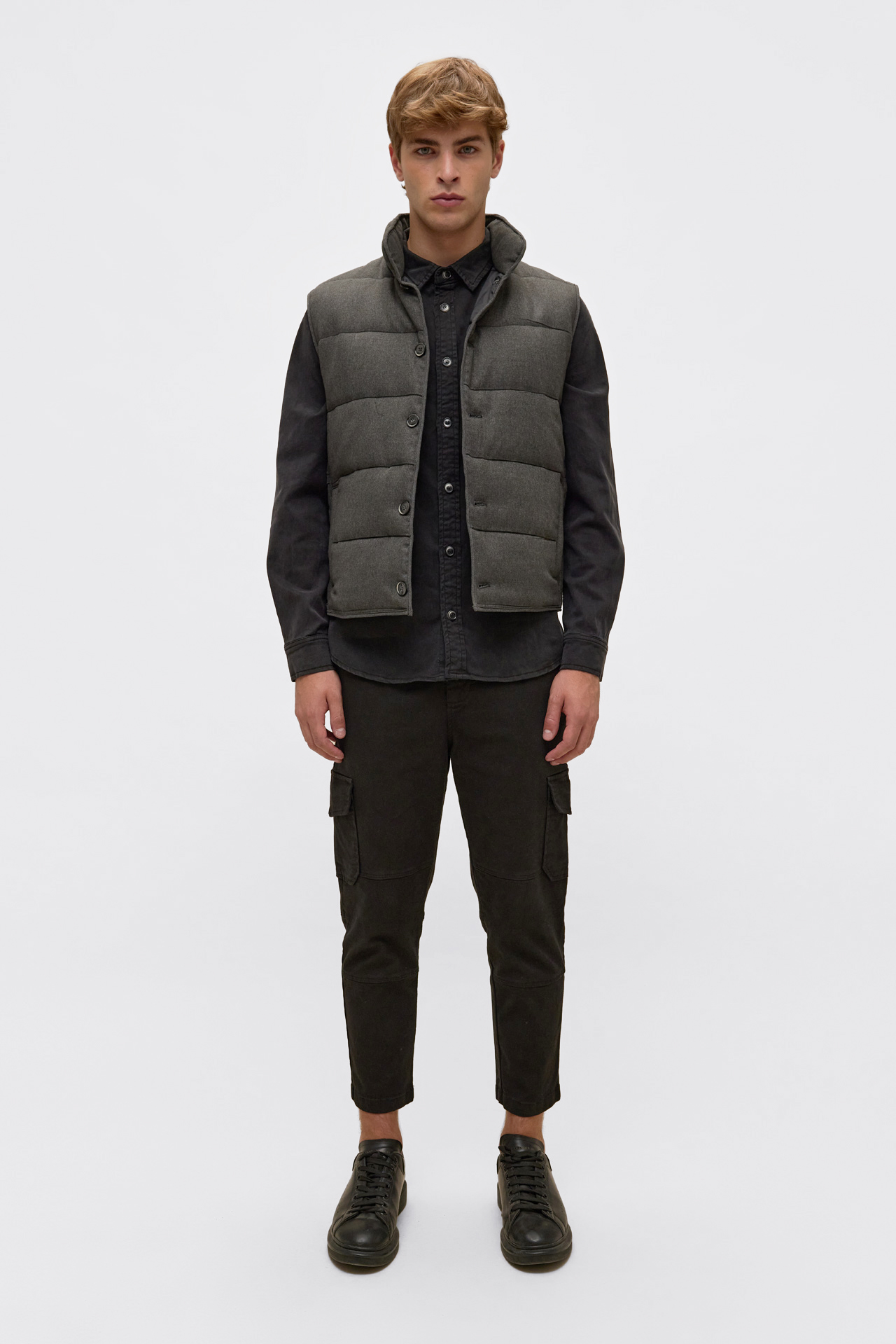 Quilted Vest