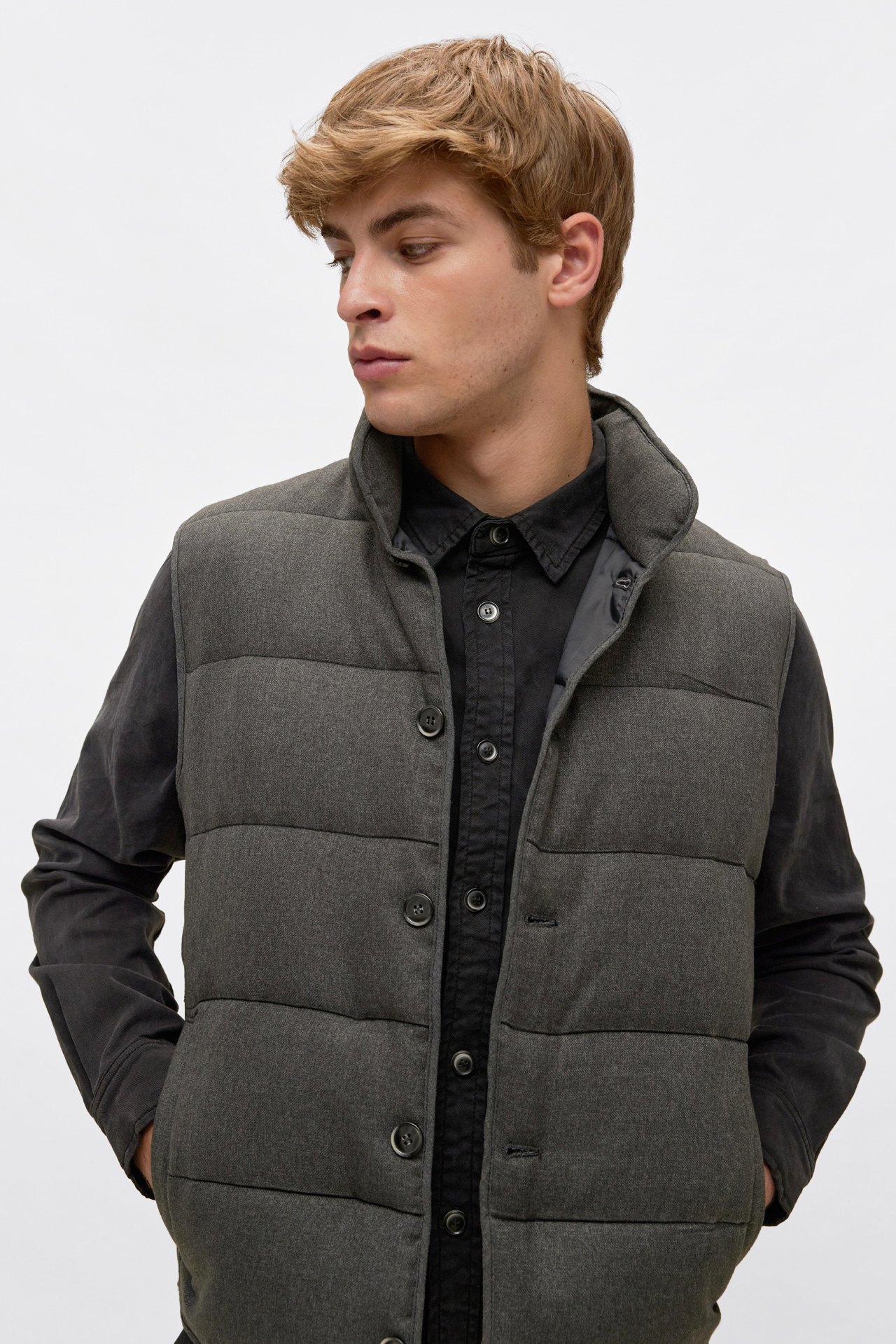 Quilted Vest
