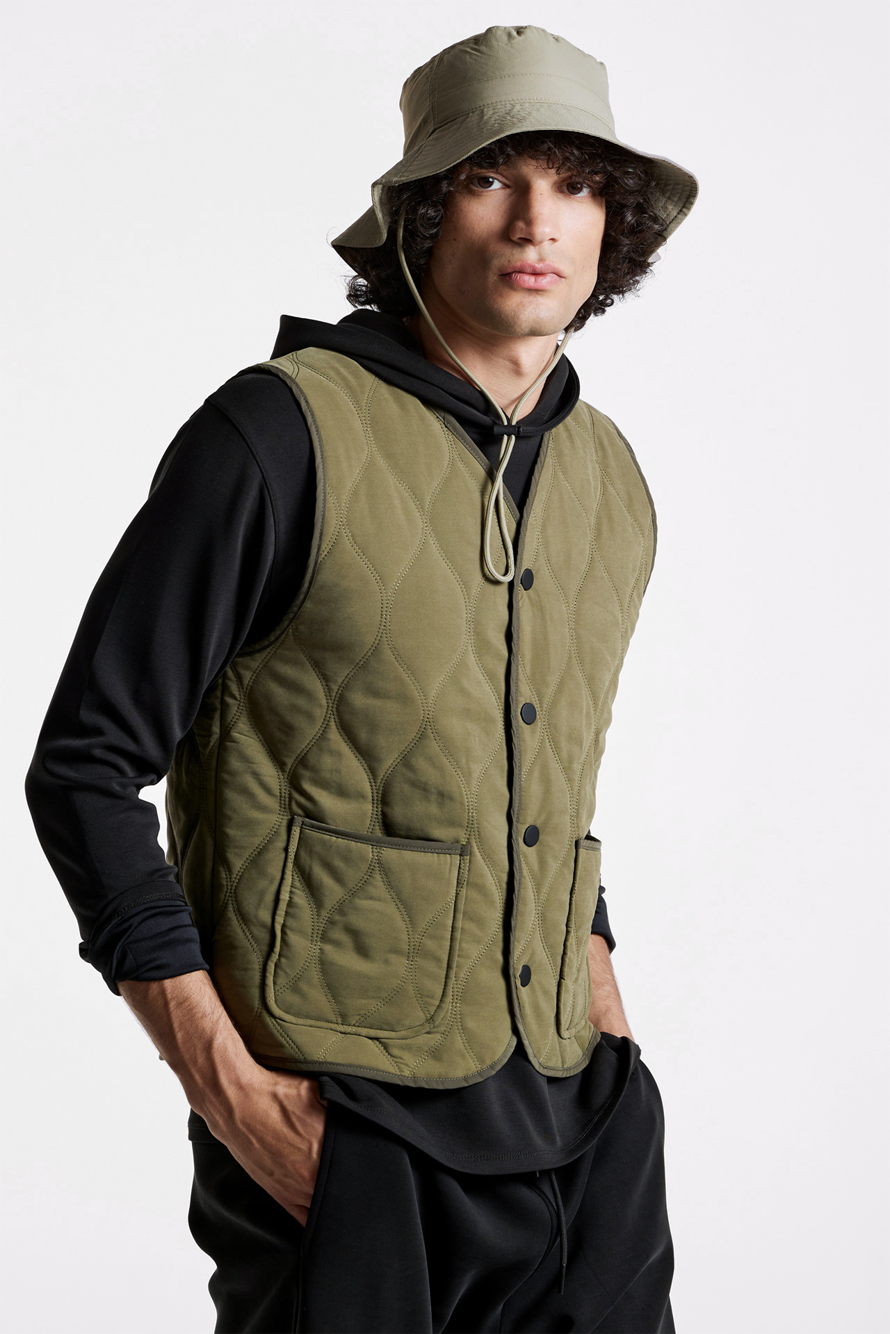 Quilted Vest