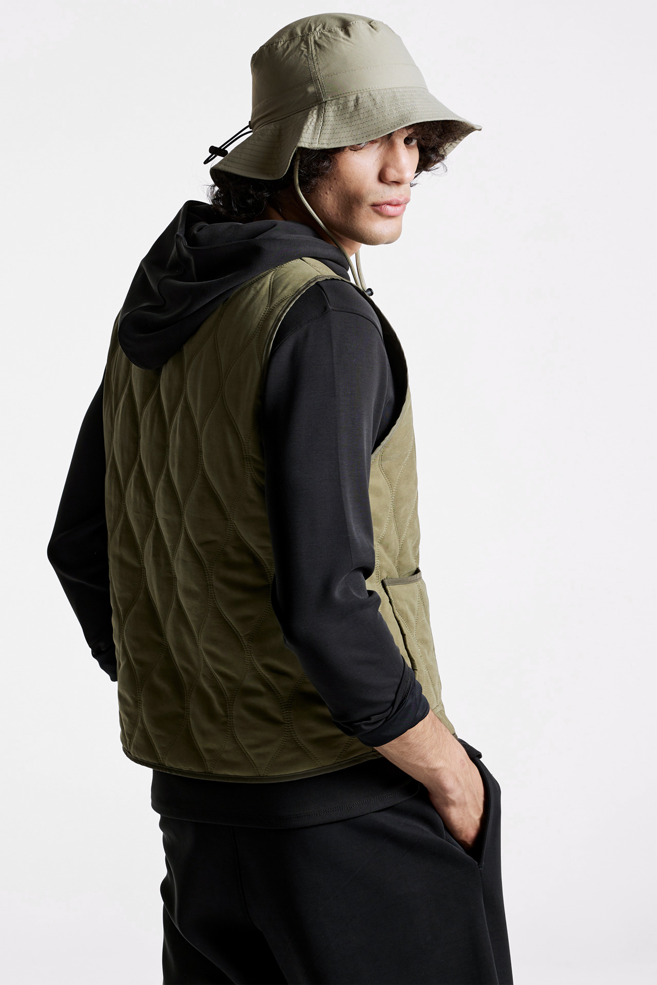 Quilted Vest