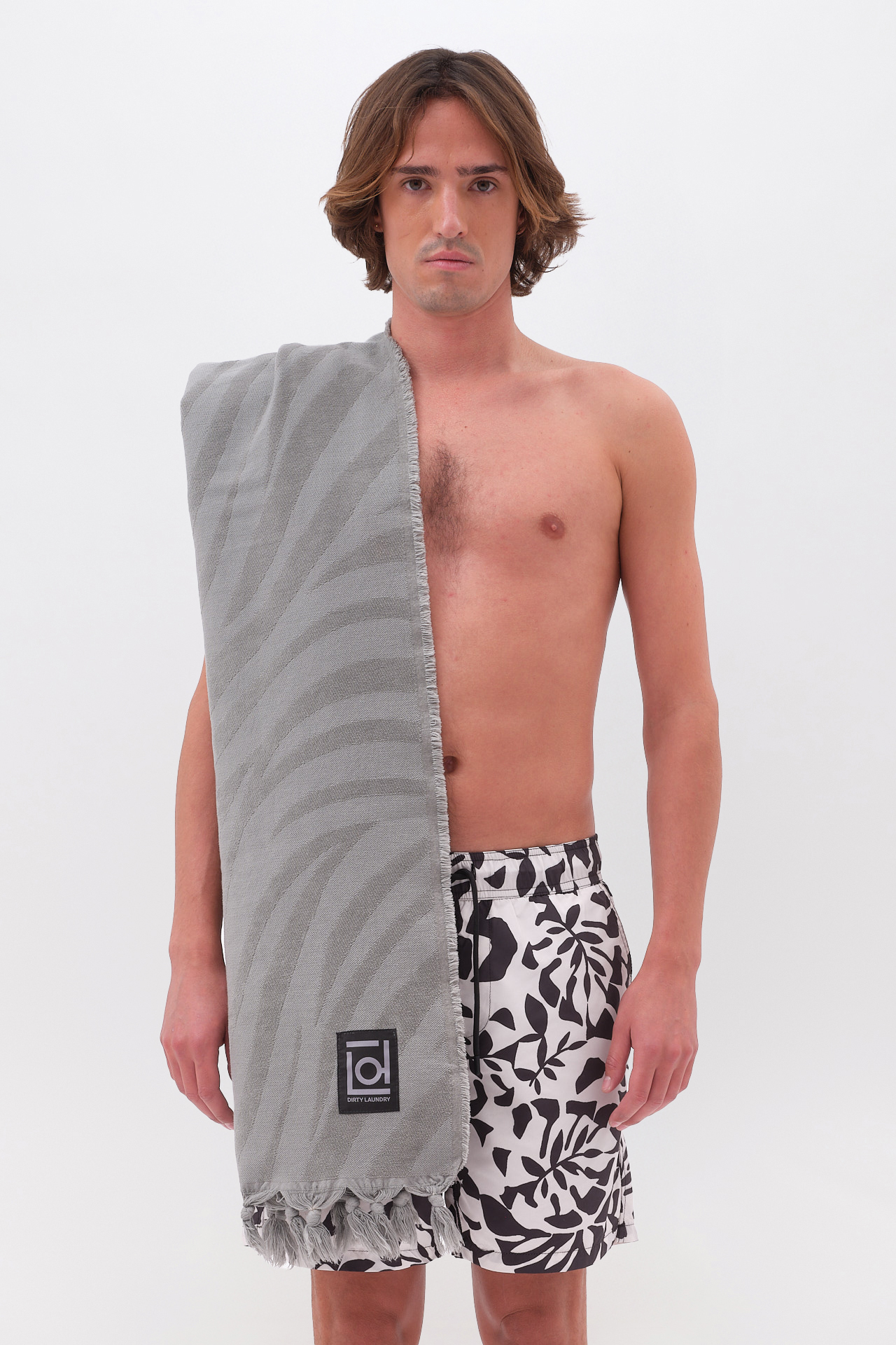MONOCHROME BEACH TOWEL