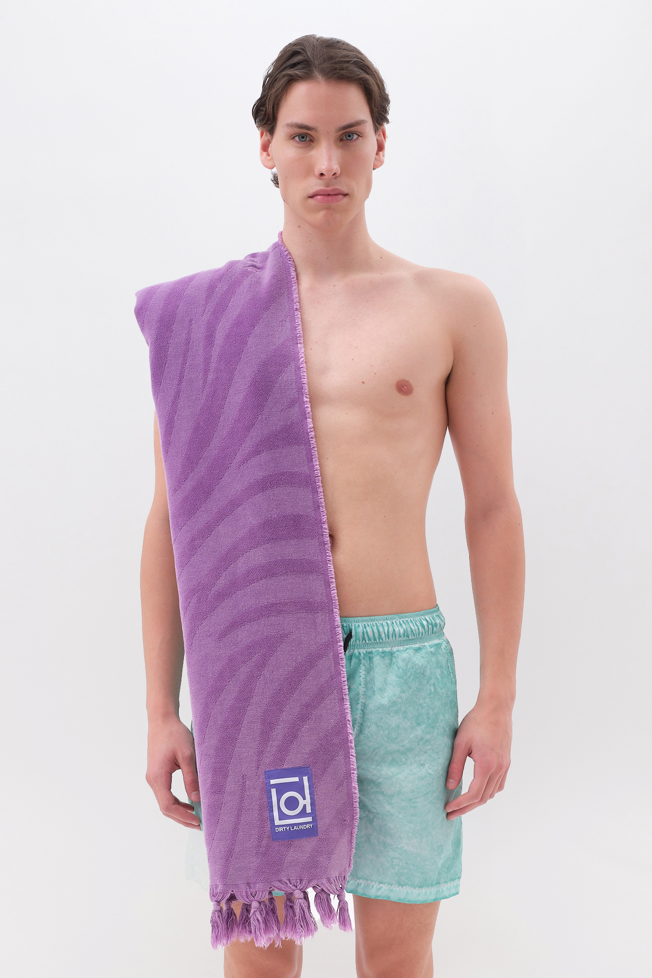 MONOCHROME BEACH TOWEL