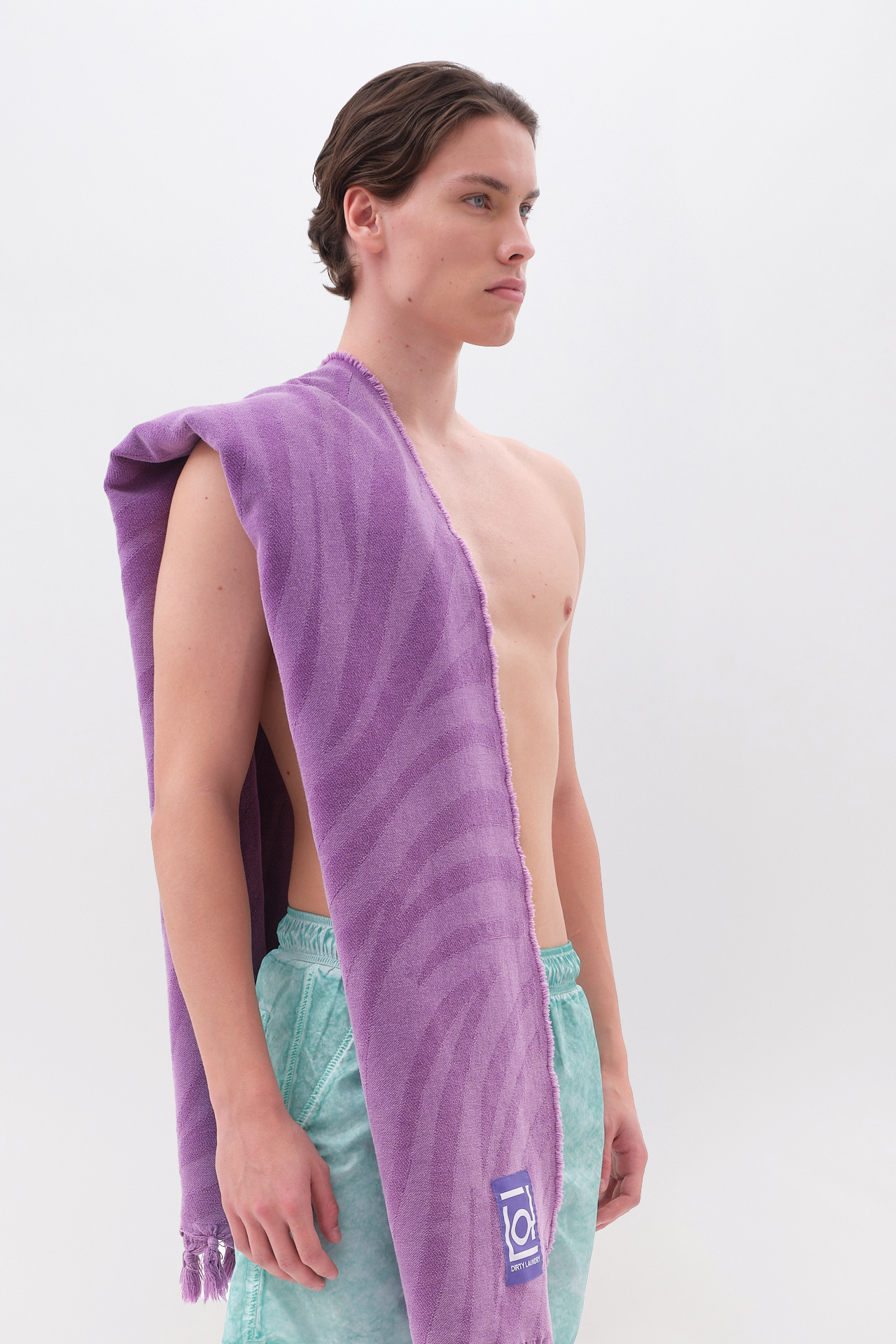 MONOCHROME BEACH TOWEL