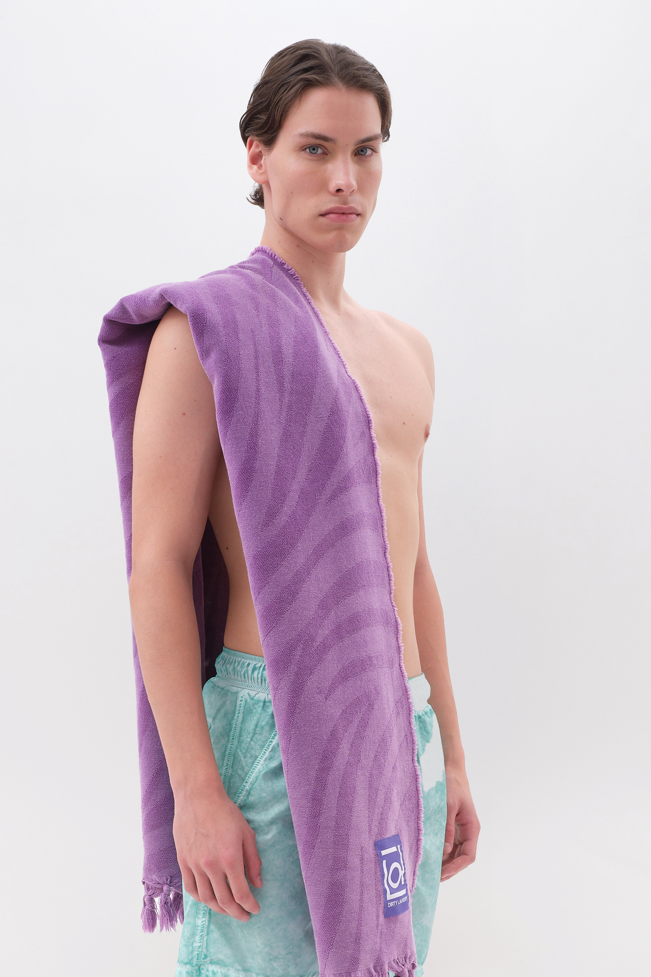 MONOCHROME BEACH TOWEL