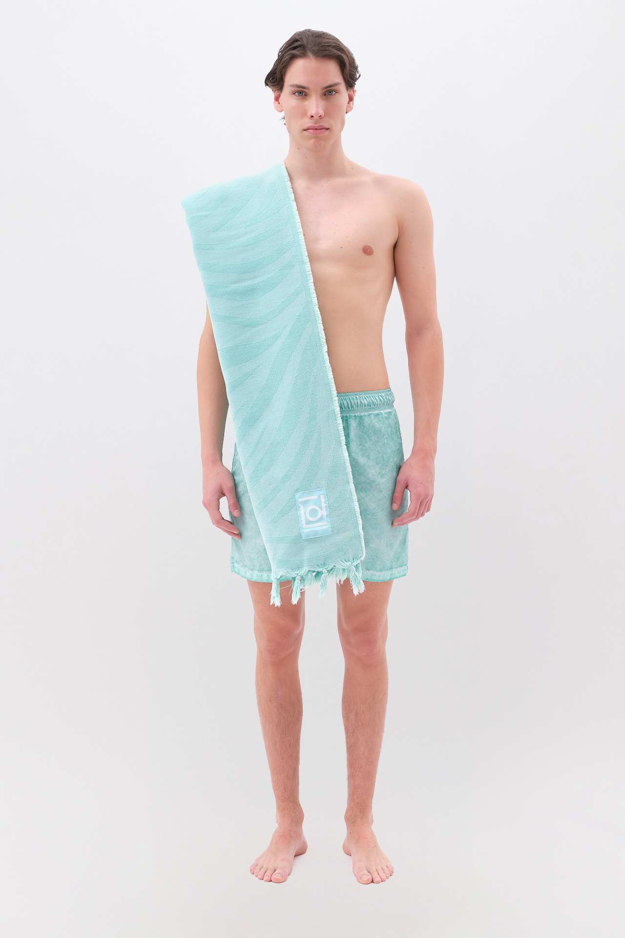 MONOCHROME BEACH TOWEL