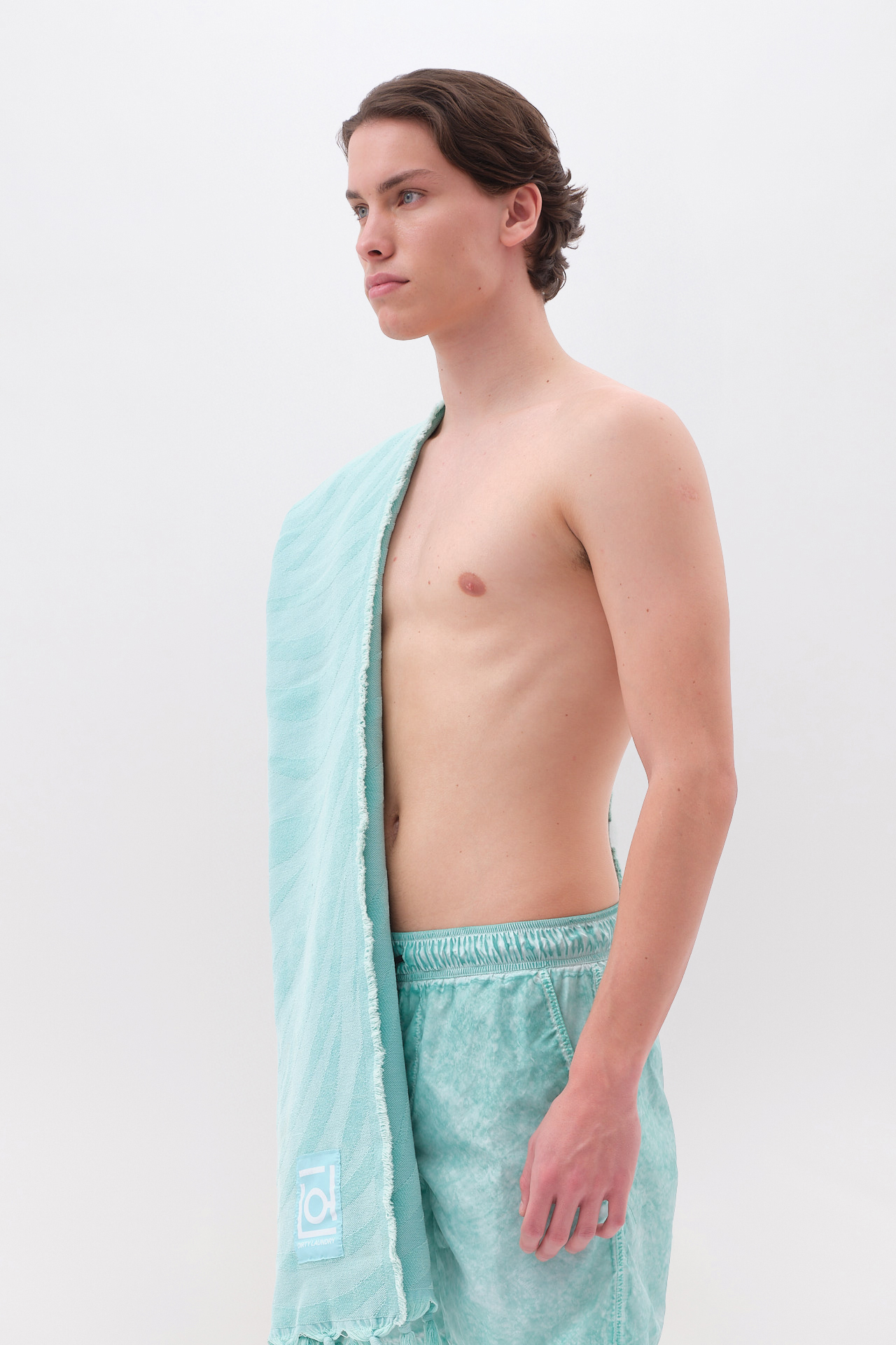 MONOCHROME BEACH TOWEL