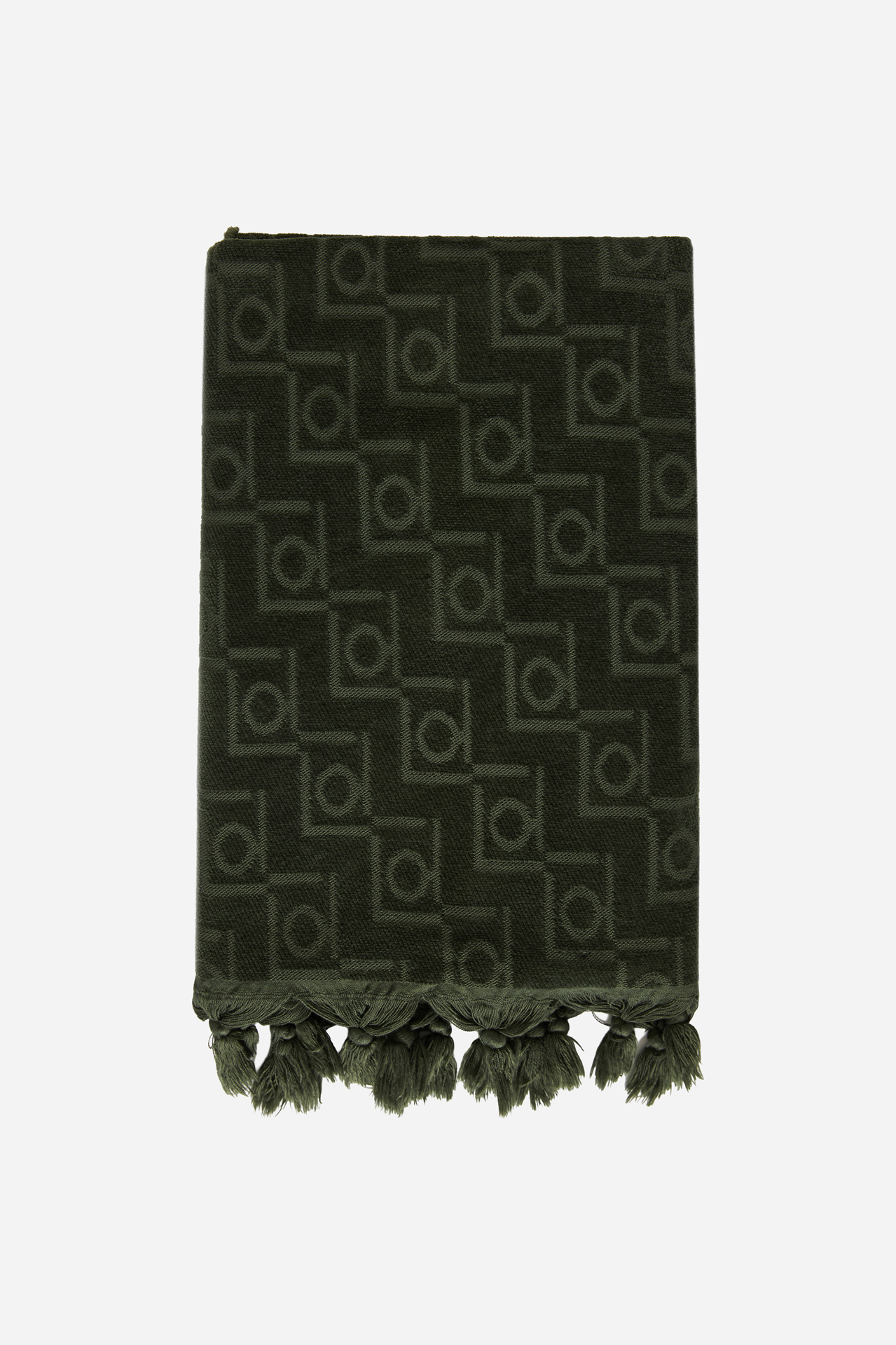 MONOGRAM TOWEL