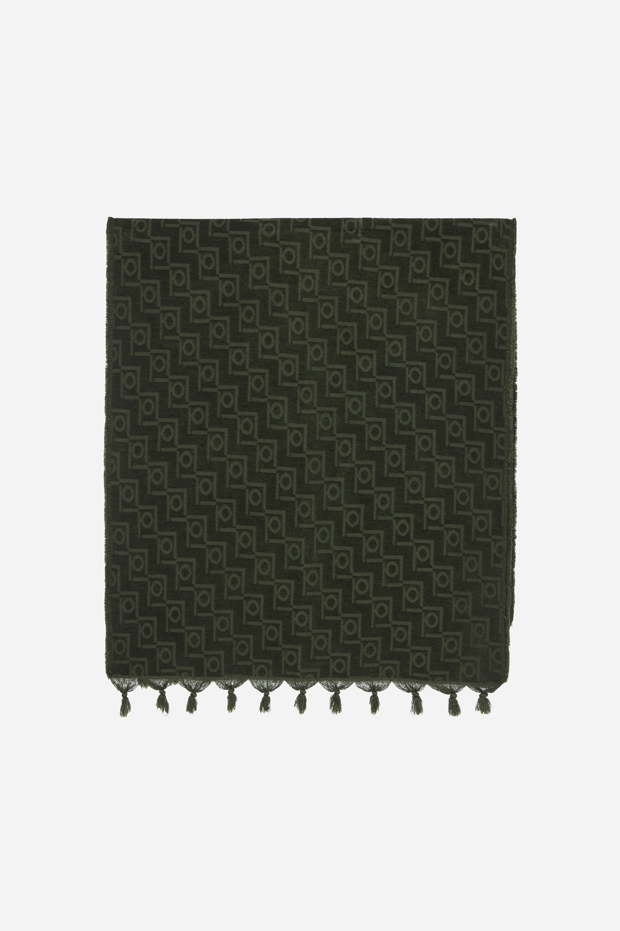MONOGRAM TOWEL