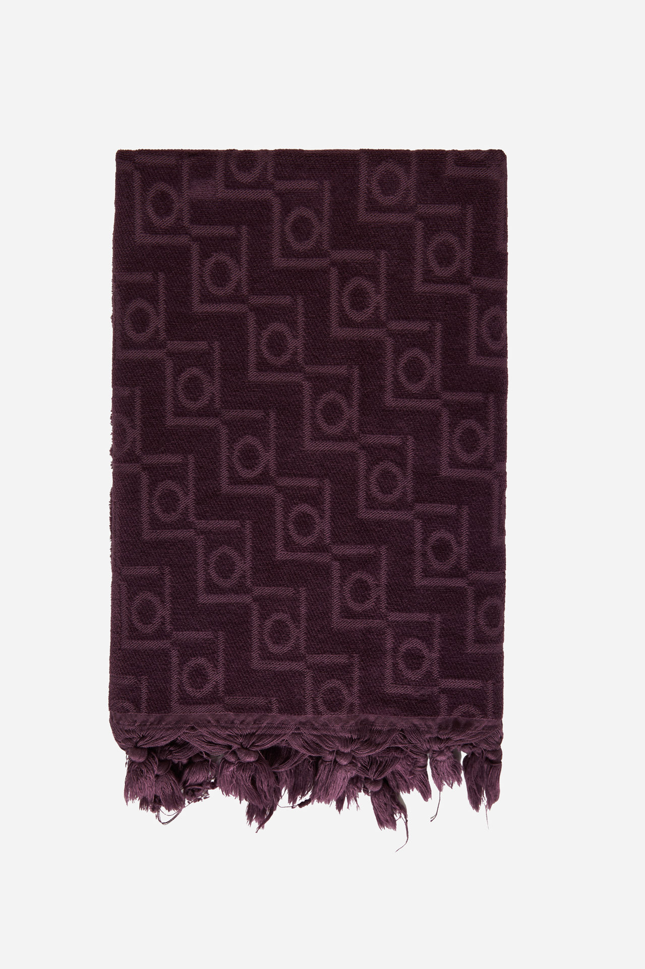 MONOGRAM TOWEL