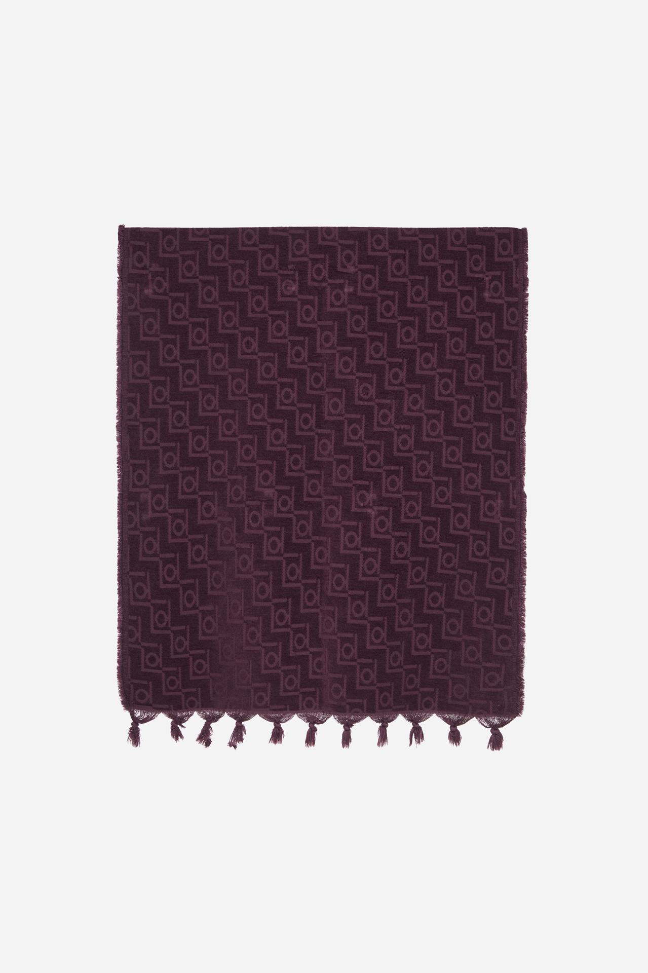 MONOGRAM TOWEL