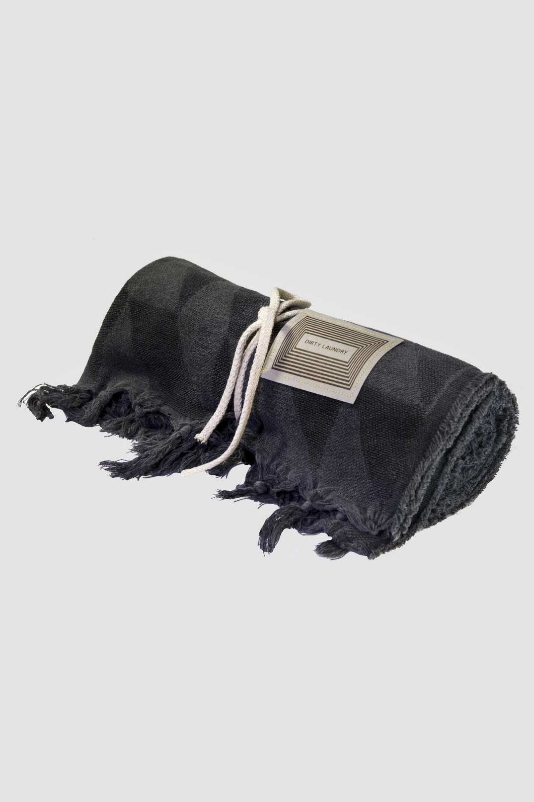 Geometric Jacquard Towel