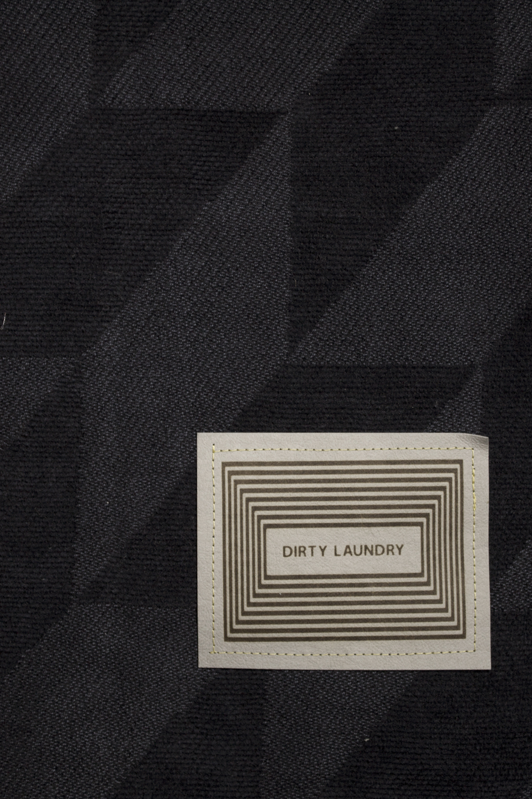 Geometric Jacquard Towel