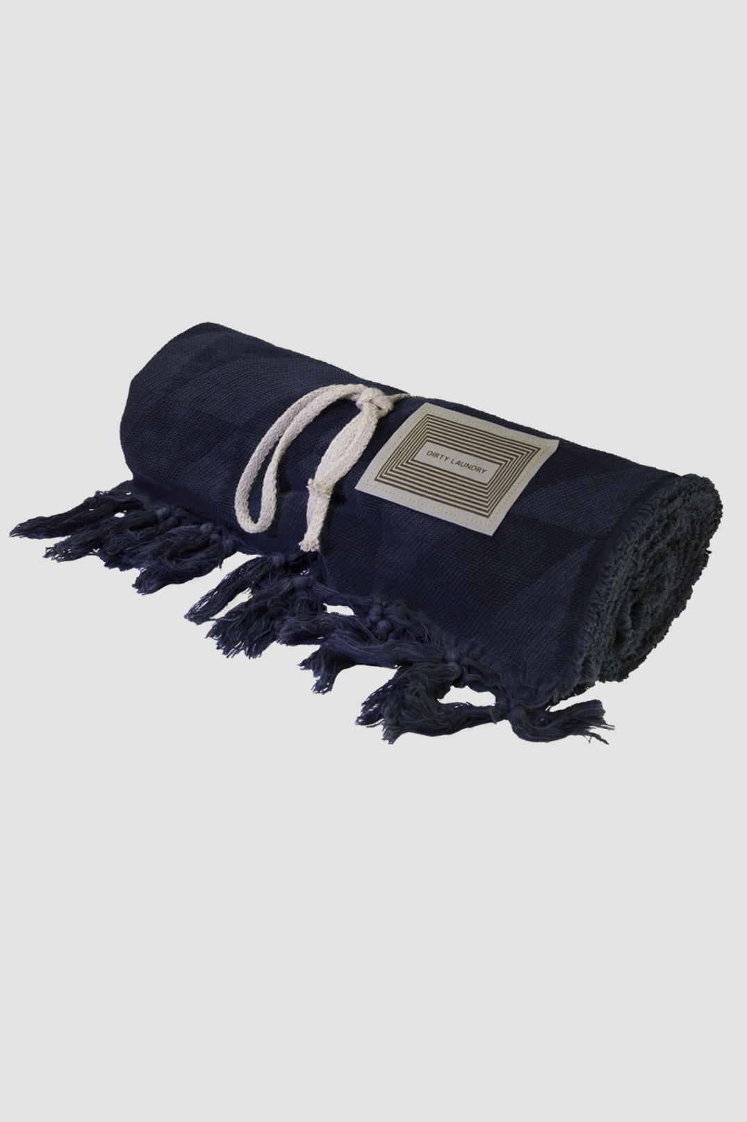 Geometric Jacquard Towel