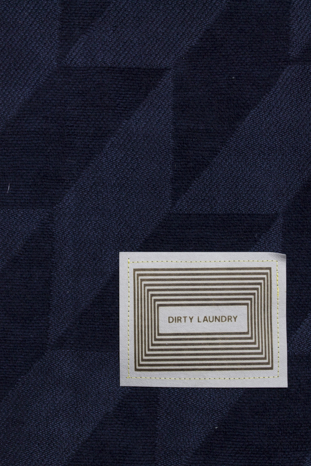 Geometric Jacquard Towel