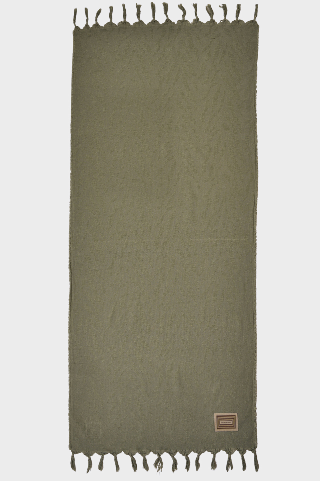 Beach Towel Leaves