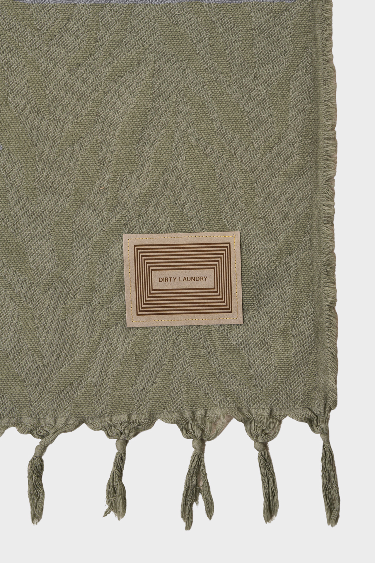 Beach Towel Leaves