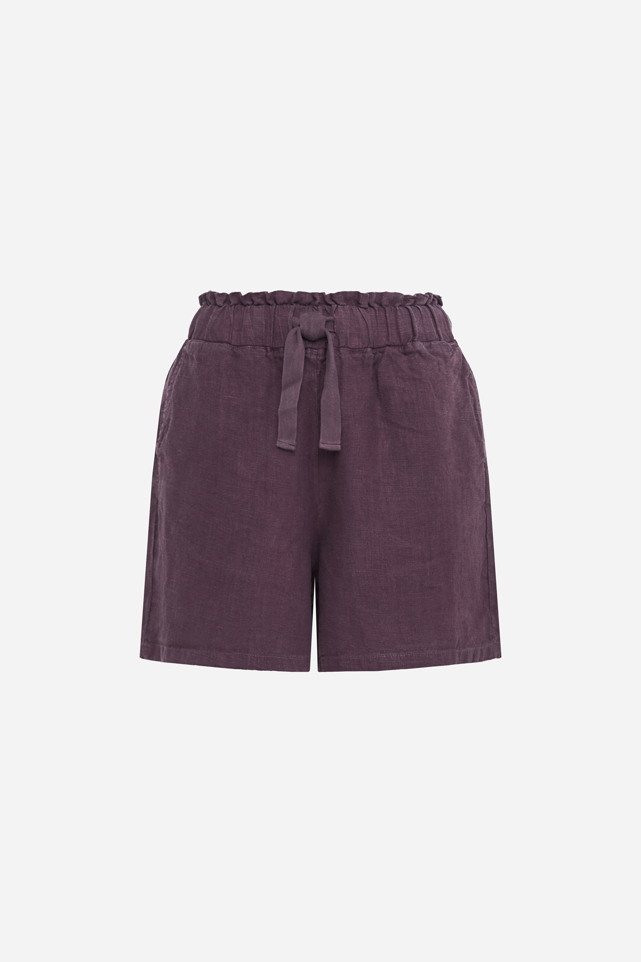 RELAXED LINEN BERMUDA
