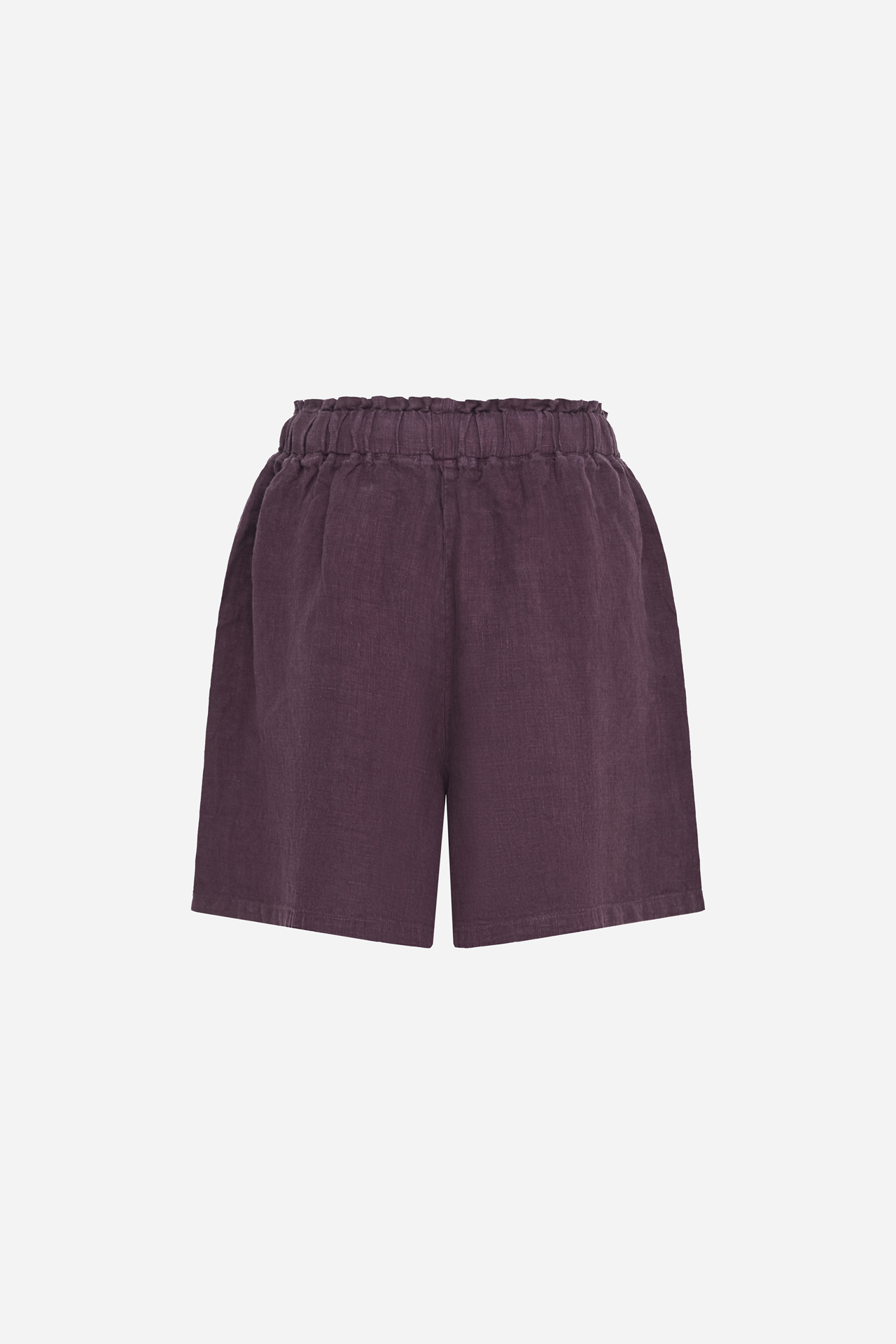 RELAXED LINEN BERMUDA