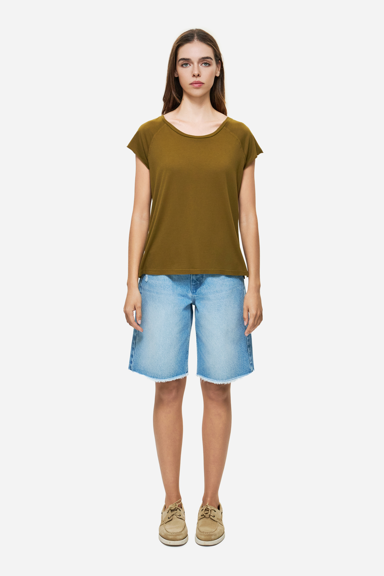 DENIM BERMUDA