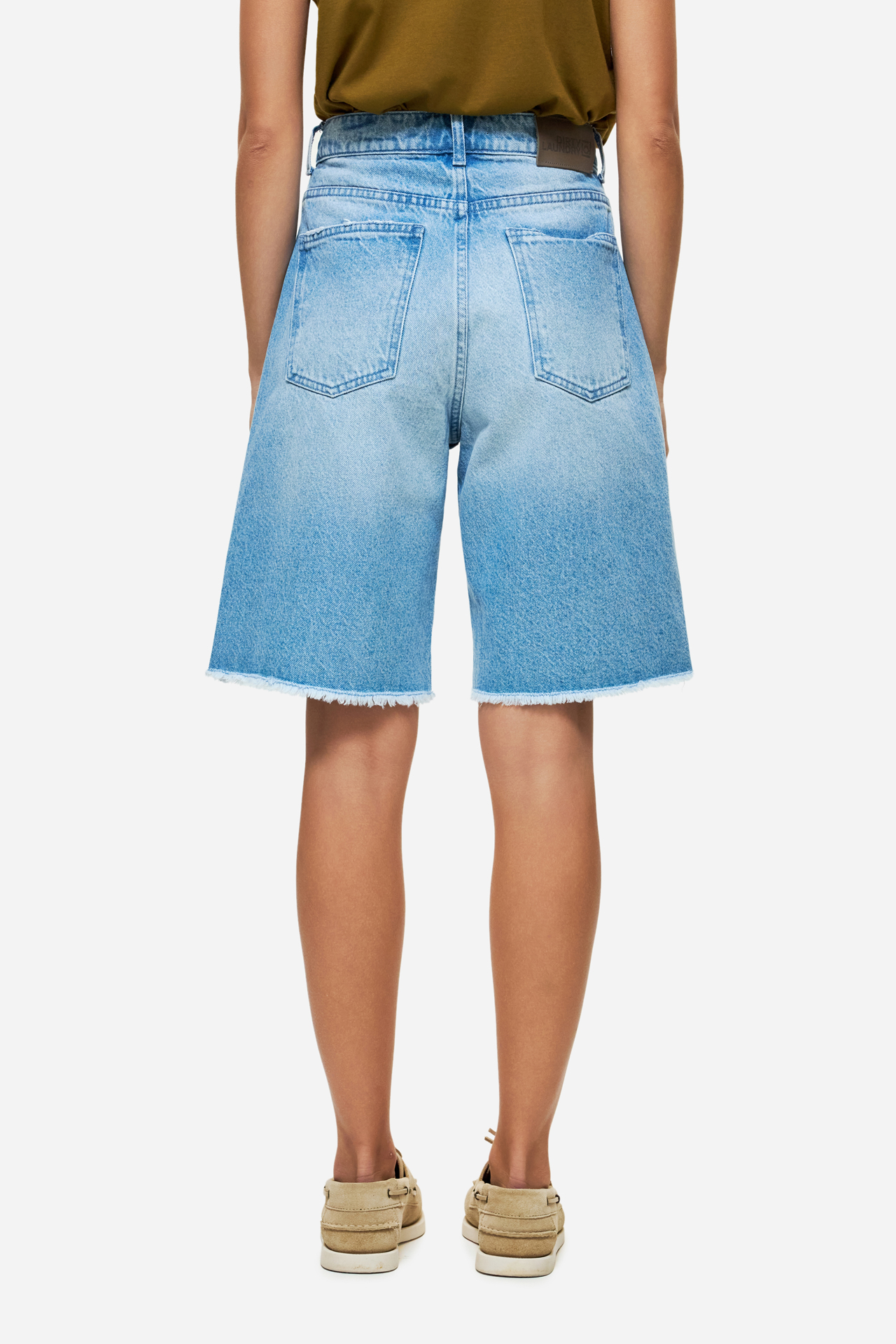 DENIM BERMUDA