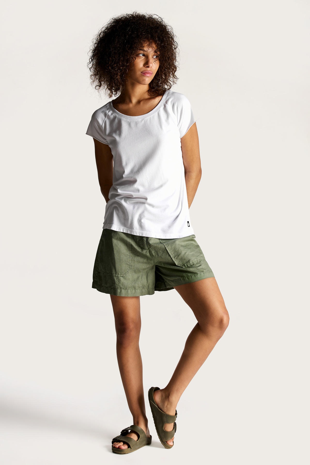 Linen Blend Short