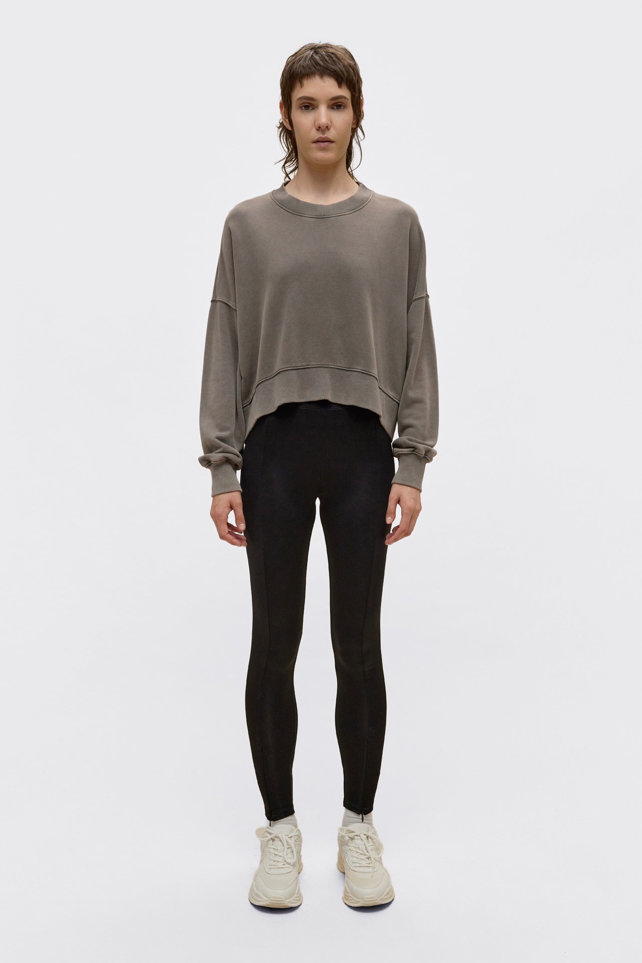 U-Neck Sweatshirt