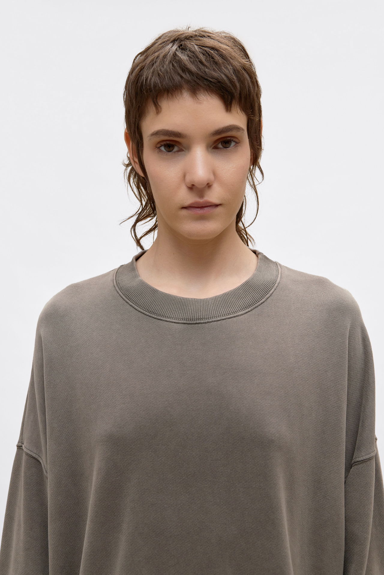 U-Neck Sweatshirt