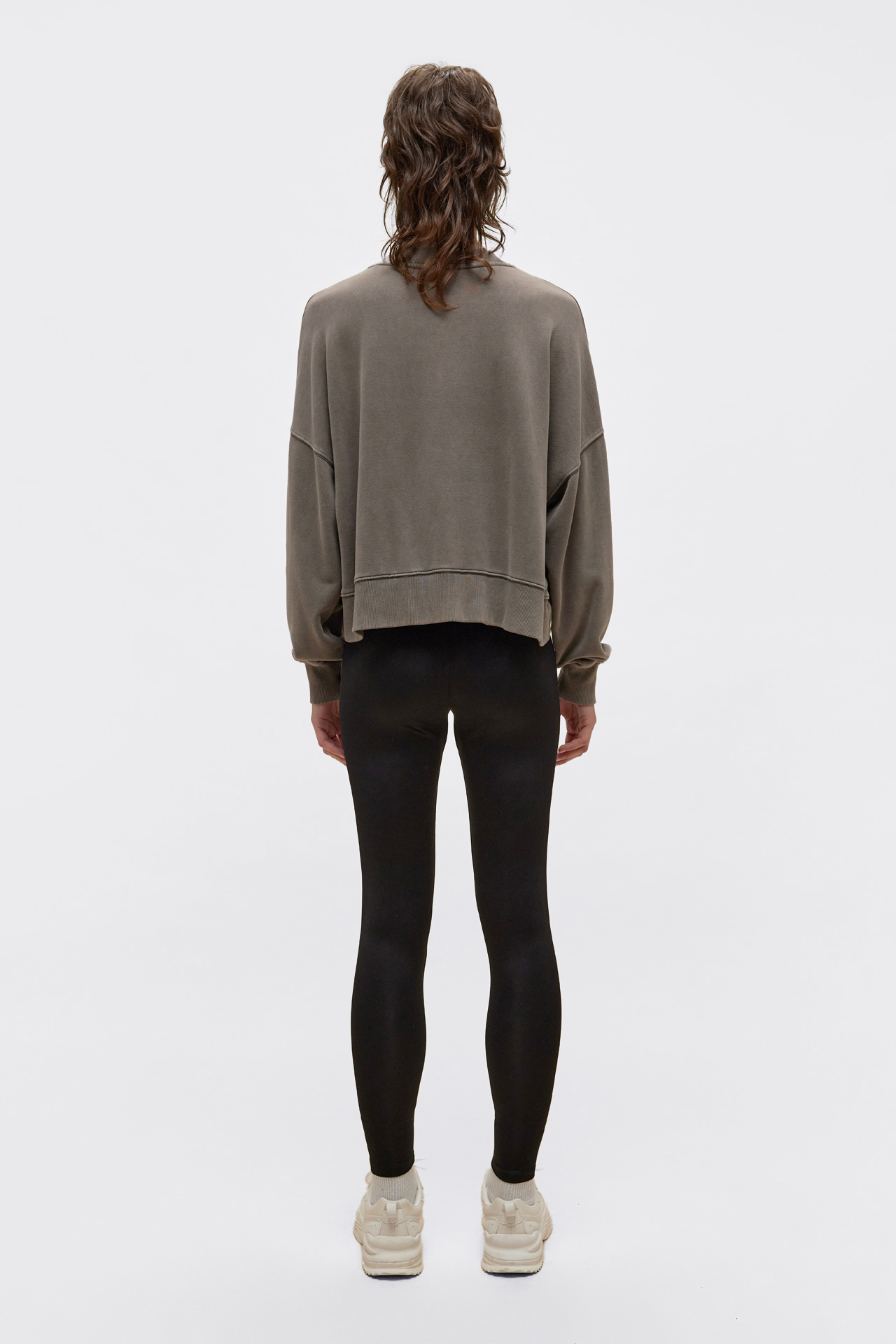 U-Neck Sweatshirt
