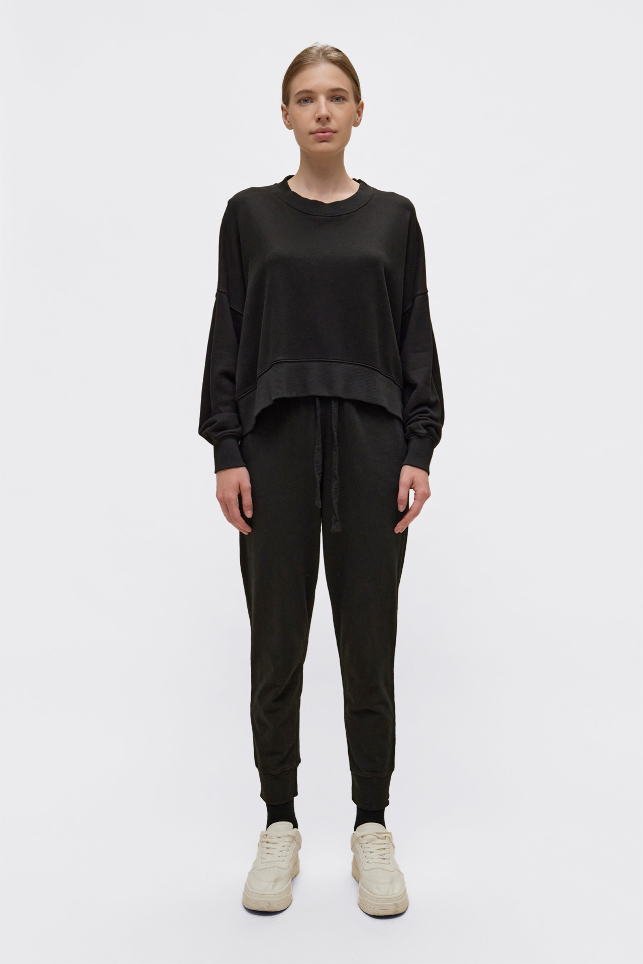 U-Neck Sweatshirt
