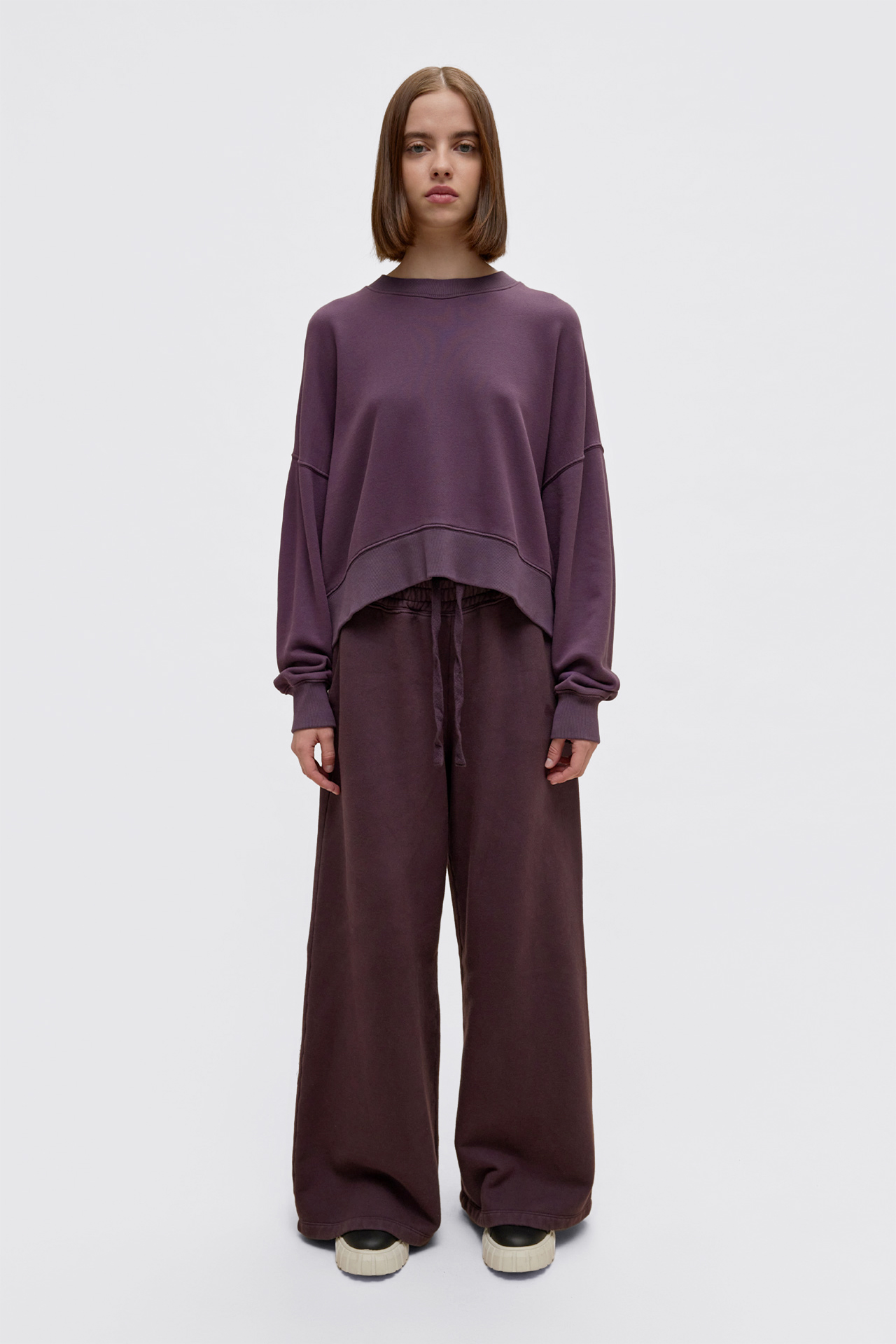 U-Neck Sweatshirt