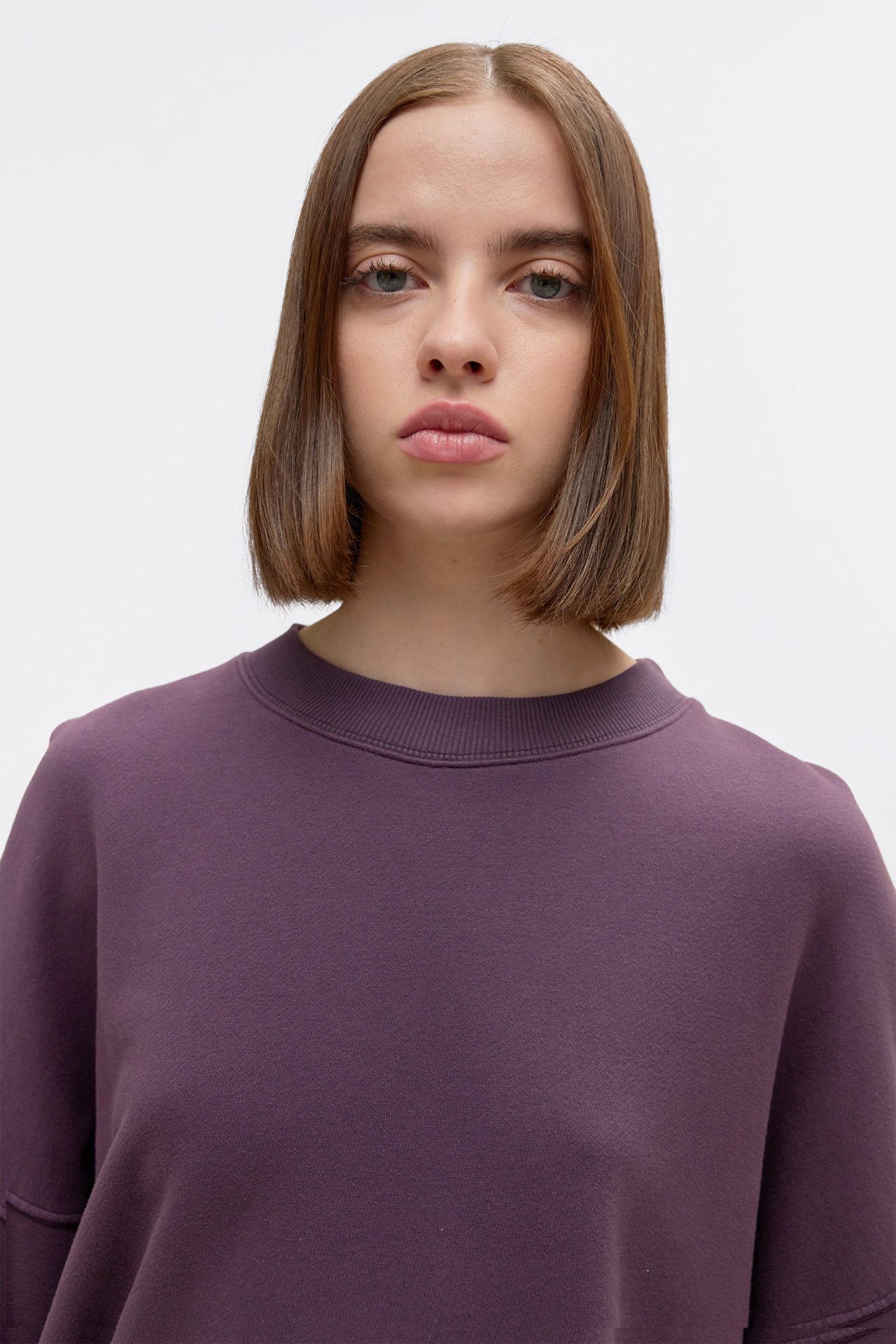 U-Neck Sweatshirt