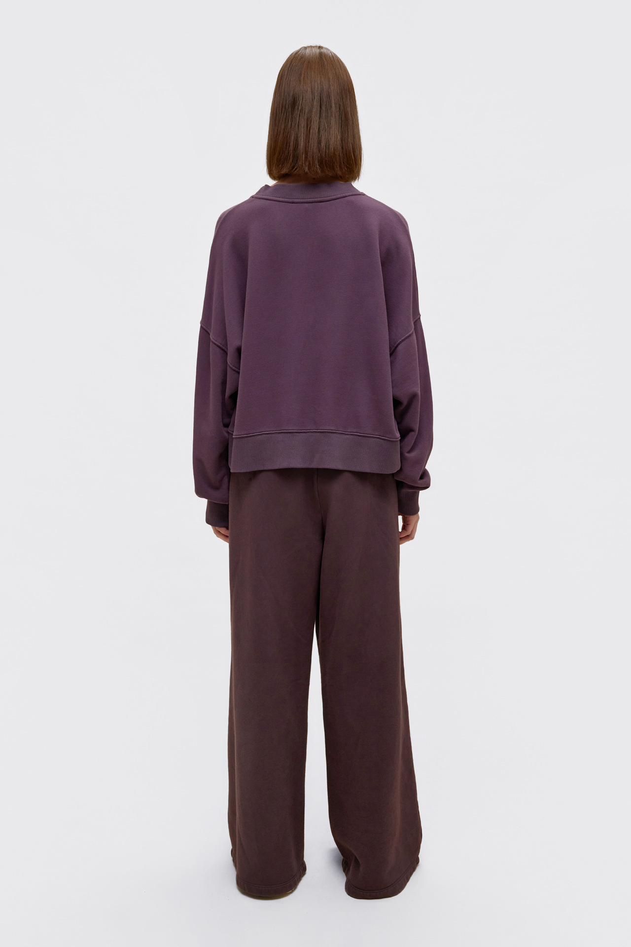 U-Neck Sweatshirt