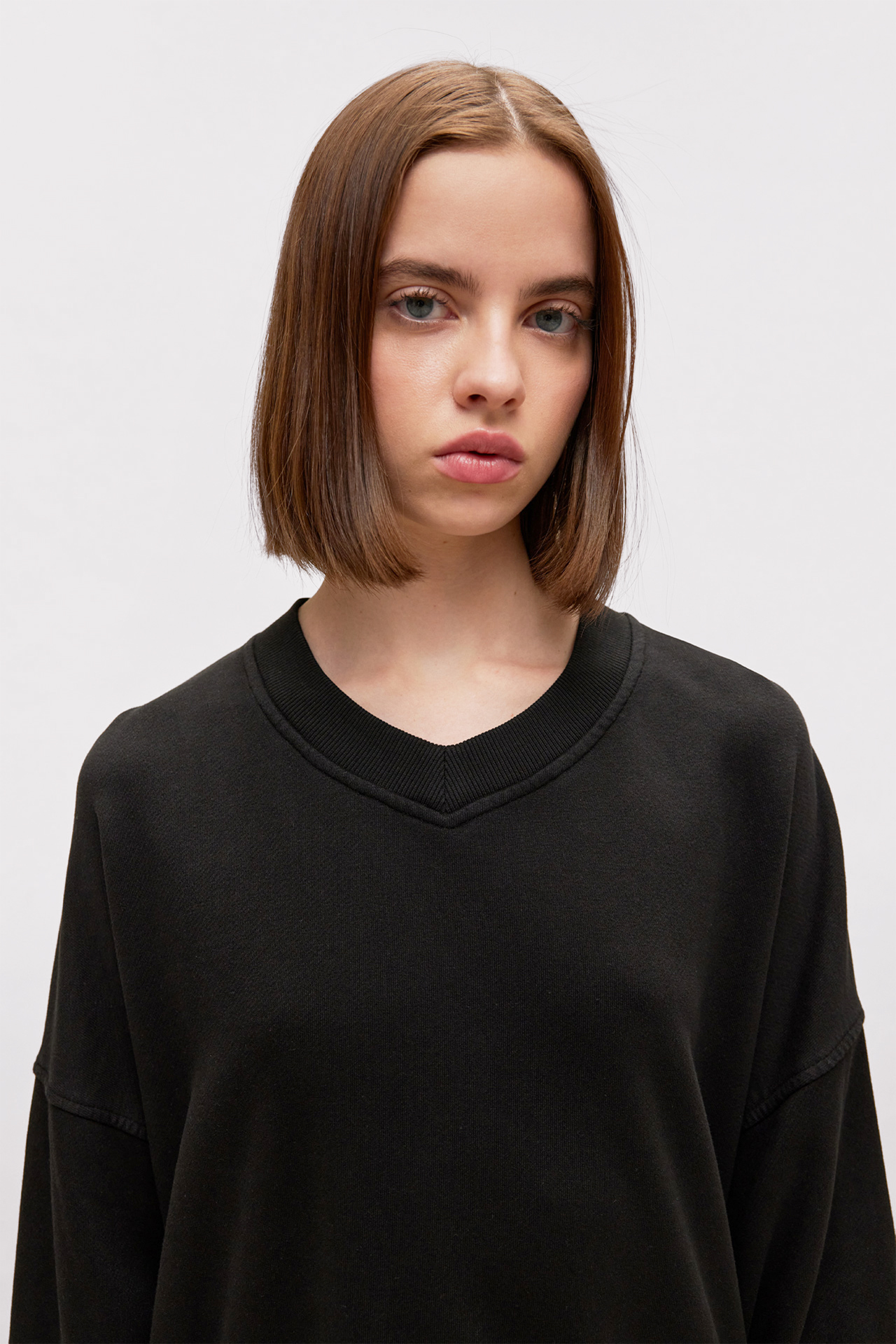 V-Neck Sweatshirt