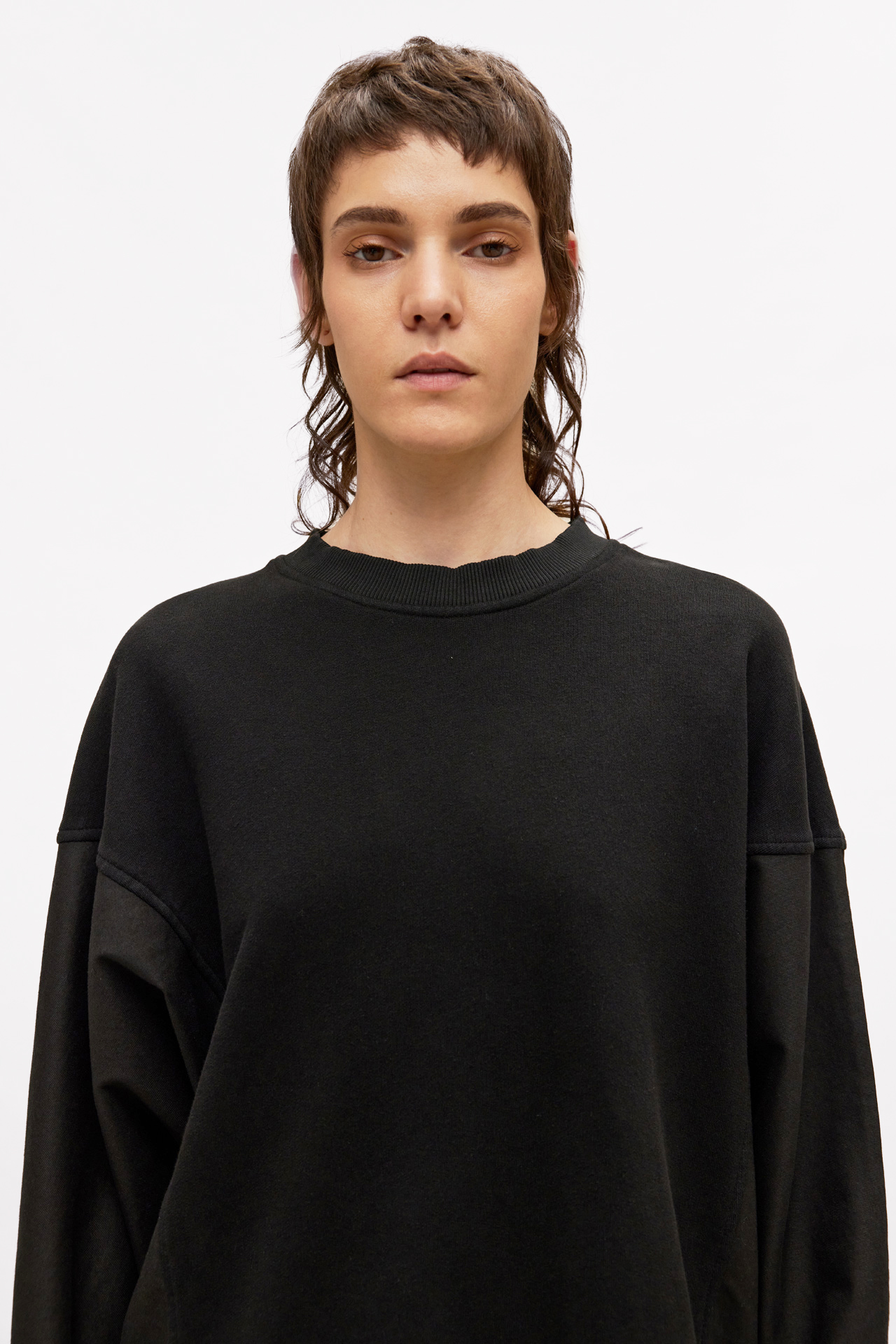 Contrast Sweatshirt