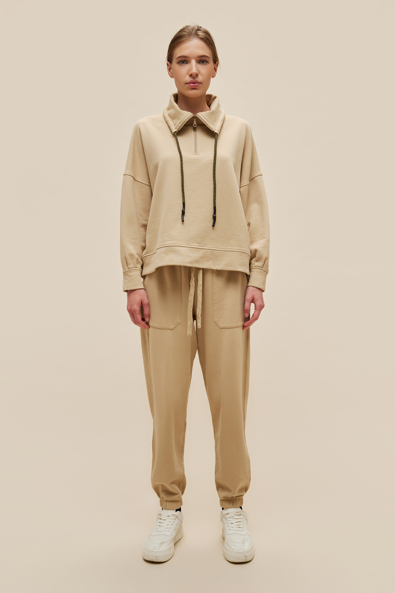 Half Zip Sweatshirt