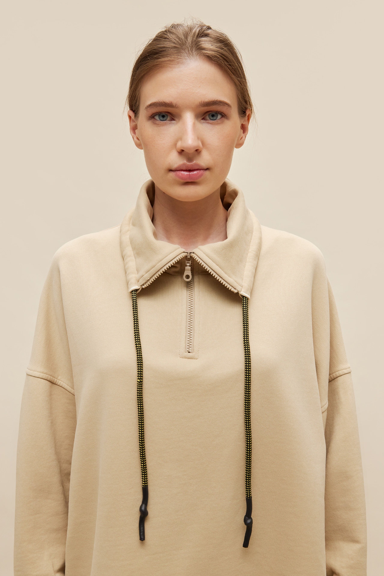 Half Zip Sweatshirt