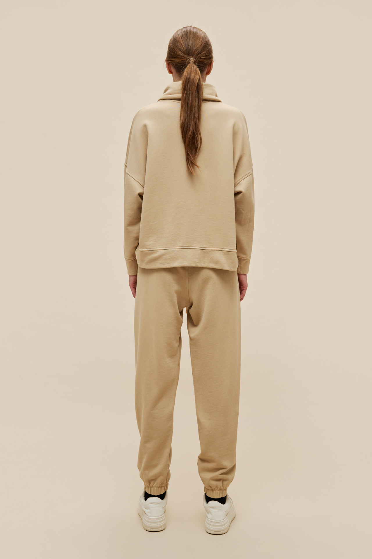 Half Zip Sweatshirt