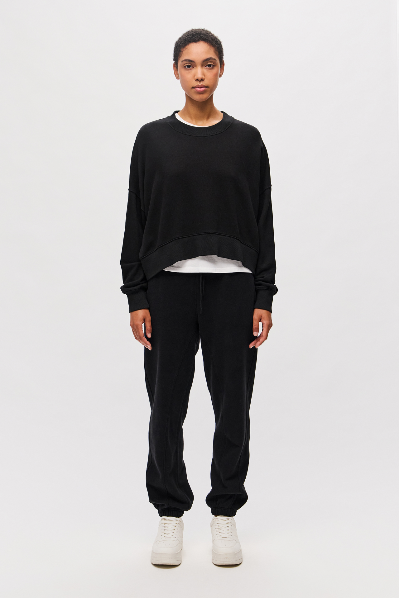 U-Neck Sweatshirt