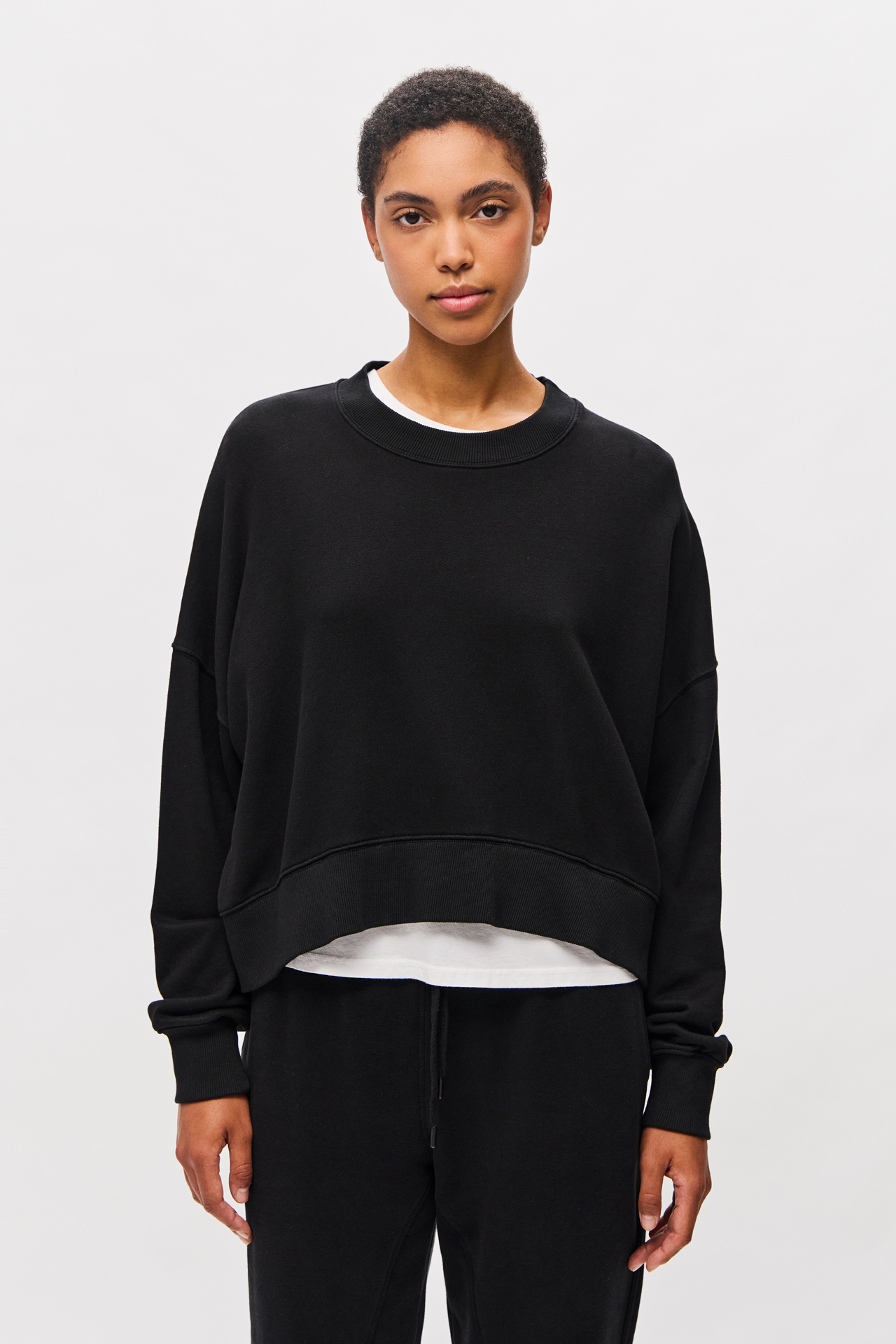 U-Neck Sweatshirt