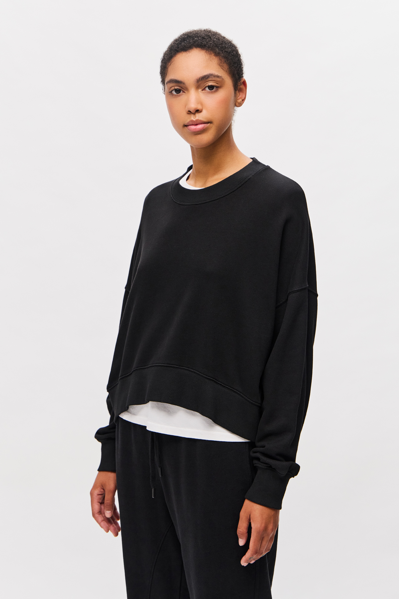 U-Neck Sweatshirt