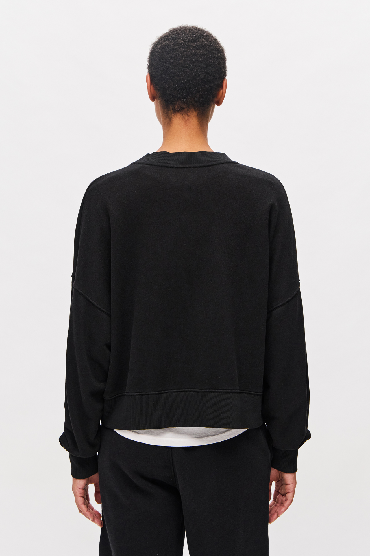 U-Neck Sweatshirt