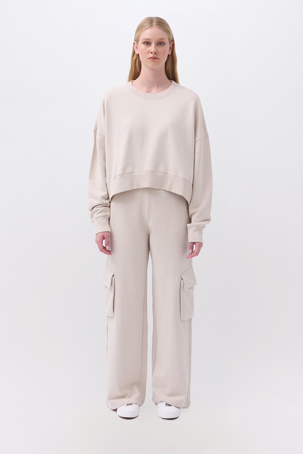 U-Neck Sweatshirt
