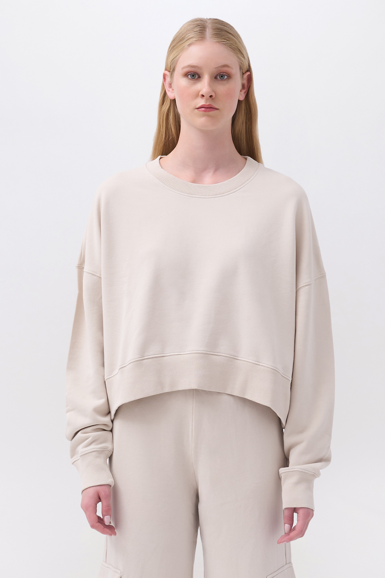 U-Neck Sweatshirt