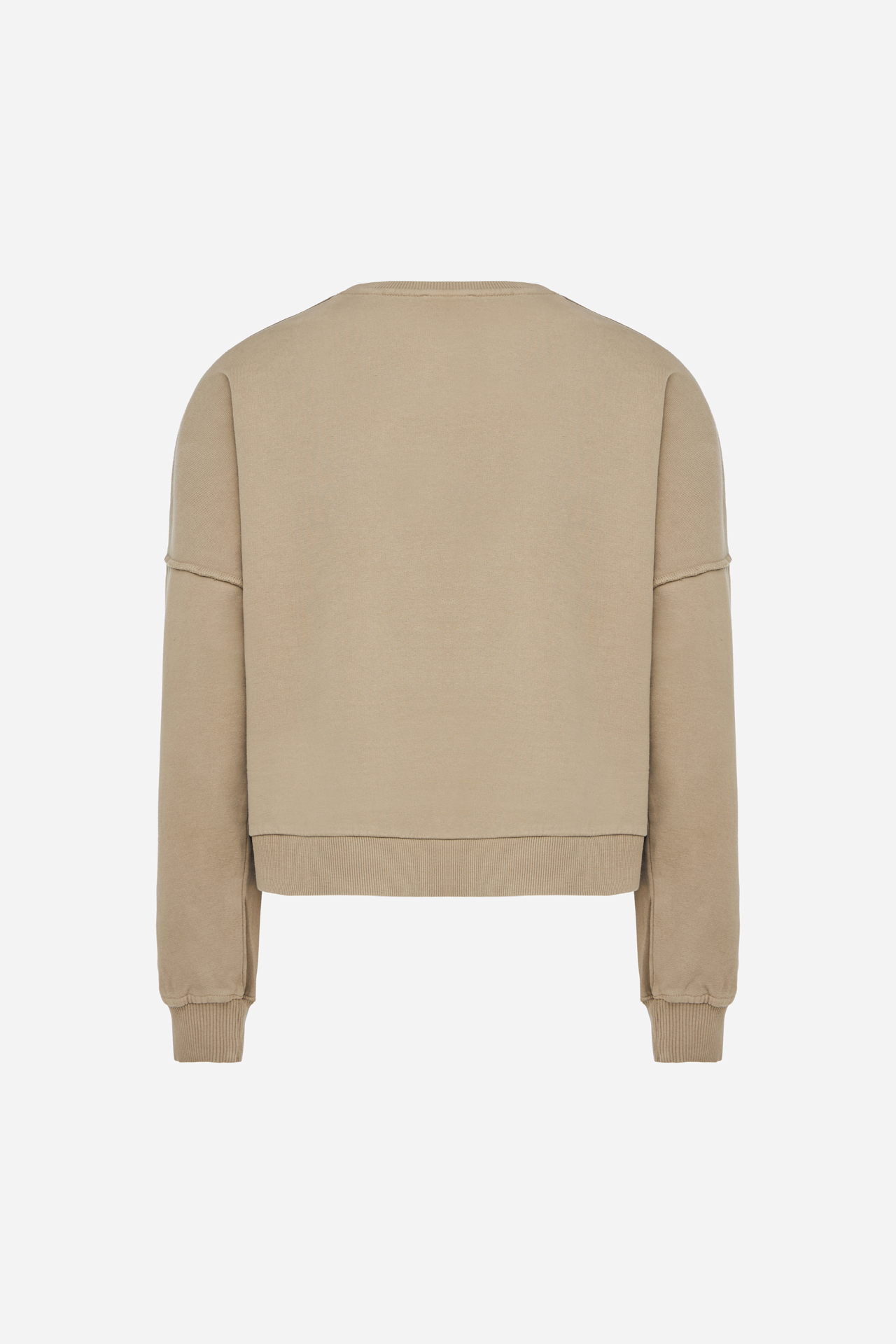 OVERSIZED ASSYMETRIC CREWNECK