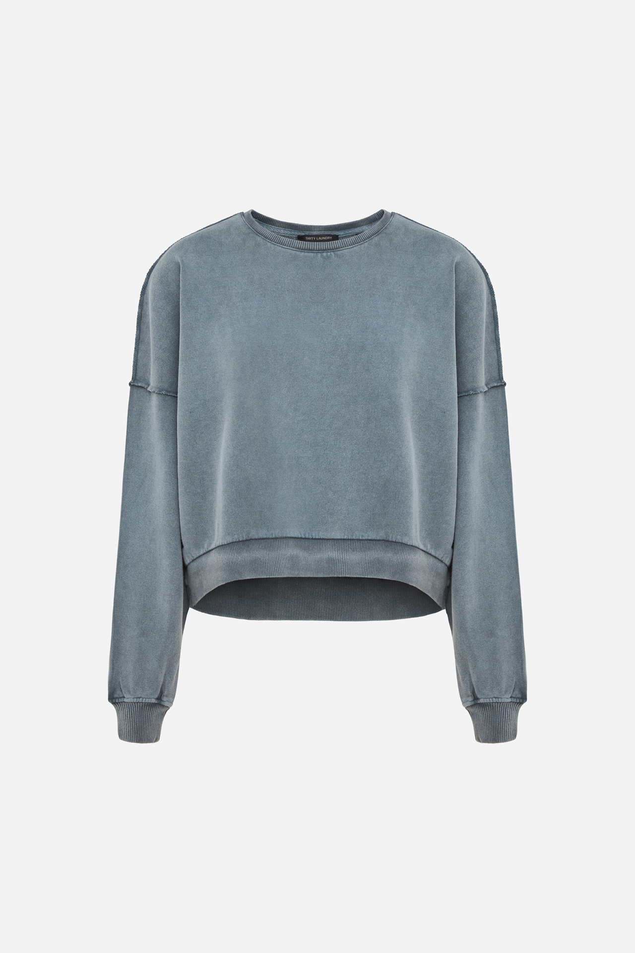 OVERSIZED ASSYMETRIC CREWNECK