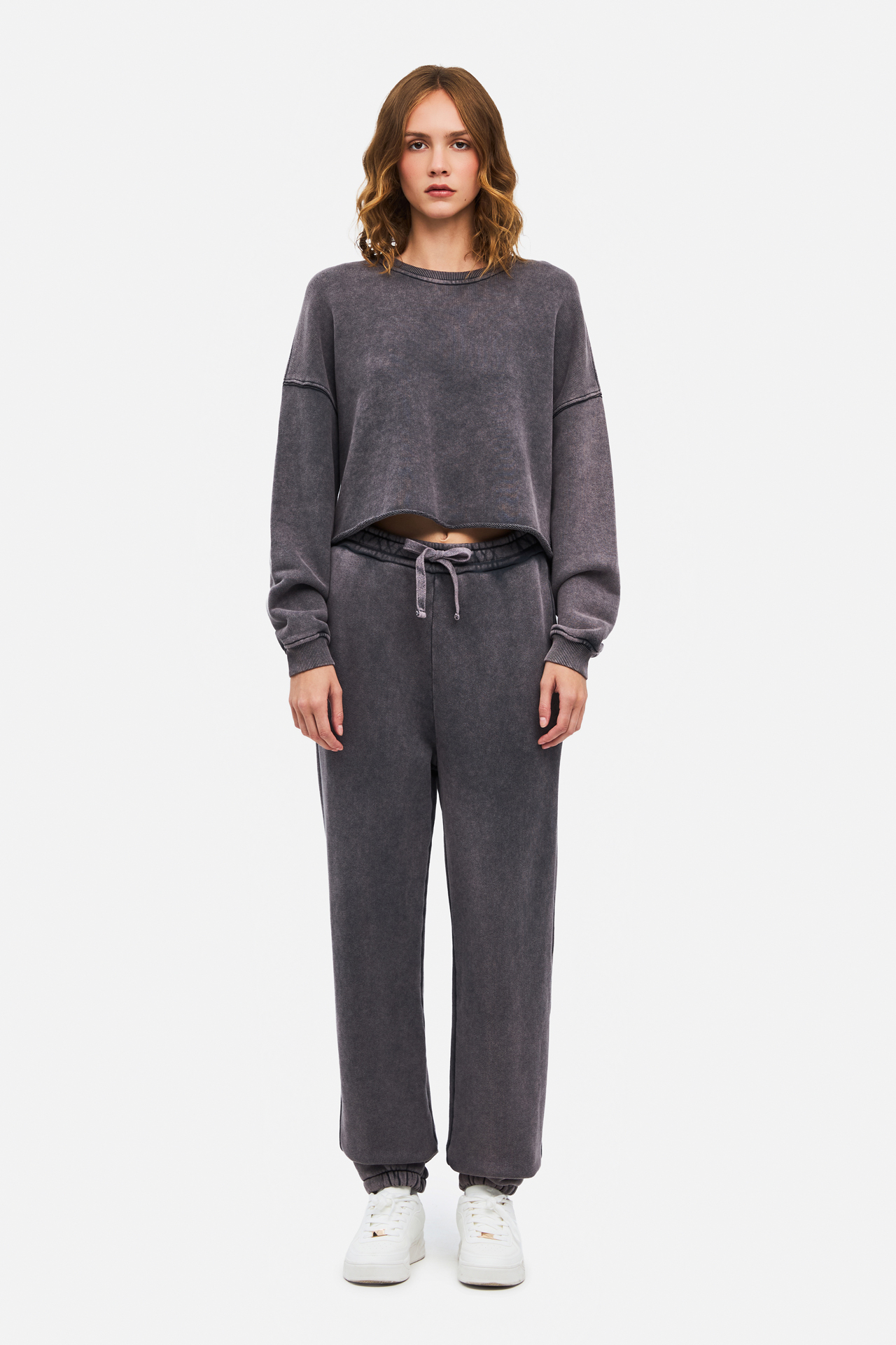 HEAVY DUTY FLEECE CREWNECK